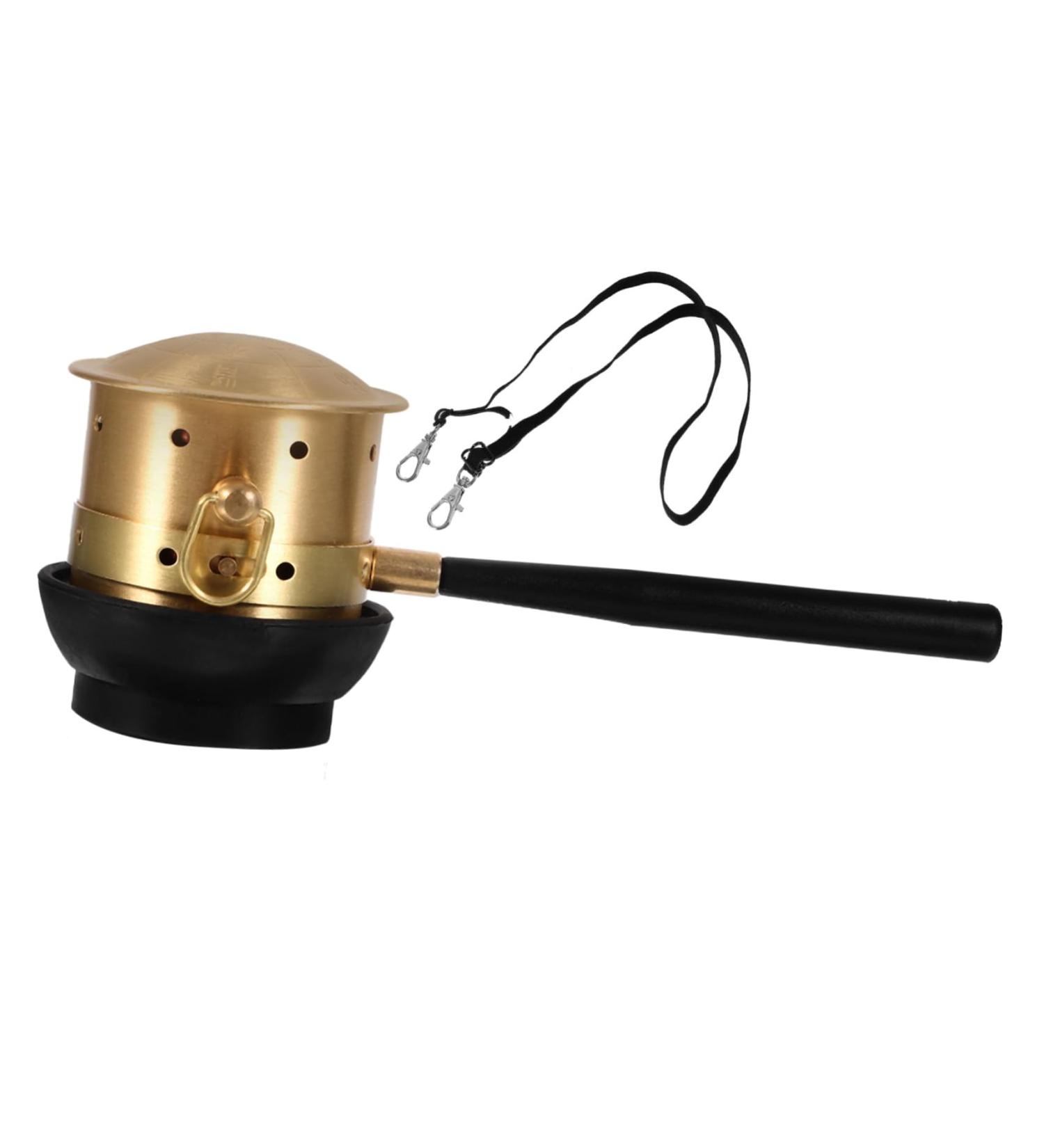 Buy CliSpeed Moxibustion Box Set - Kegel Holder & Massage Tower | Smoke-Free Pure Copper | International Shipping - Buy Online on GoSupps.com