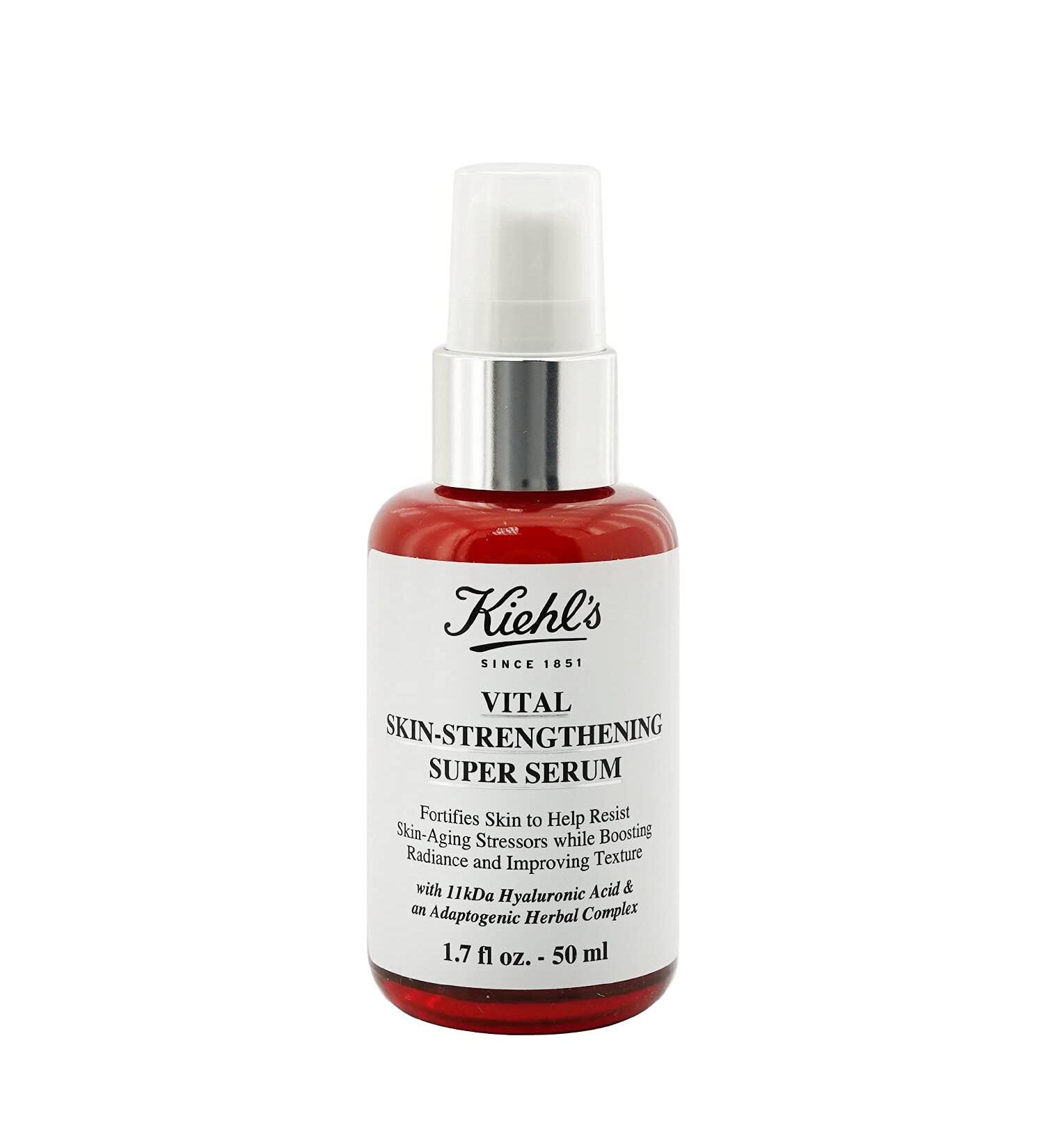 Kiehl s Vital Strengthening Hyaluronzuur Super Serum 50 ml - Buy Online on GoSupps.com