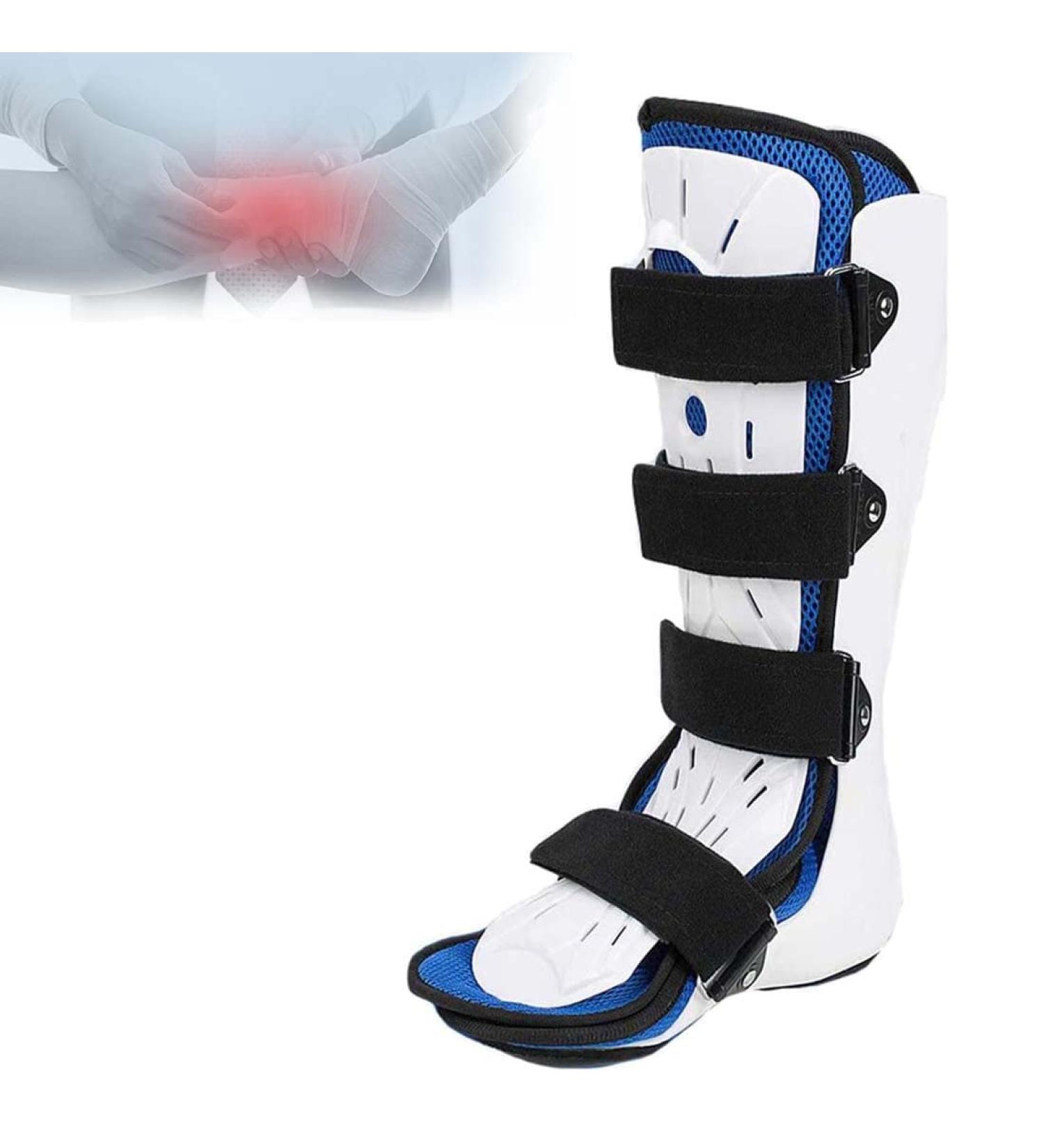 Adjustable Foot Drop Brace & Ankle Foot Orthosis - Night Splint for Plantar Fasciitis & Achilles Tendonitis - Left Foot M Size - Buy Online on GoSupps.com