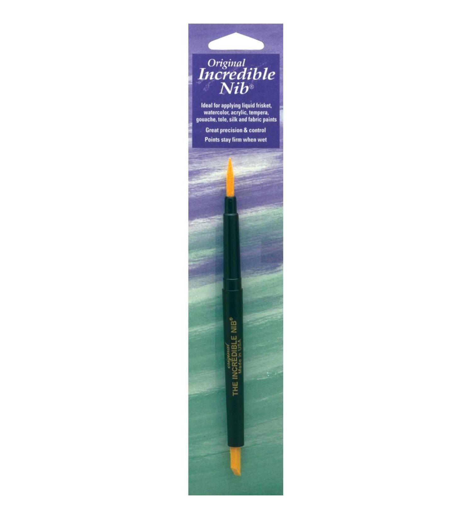 Grafix Original Incredible Nib - Acrylic Fiber Applicator for Liquid Frisket & Paints - Buy Online on GoSupps.com