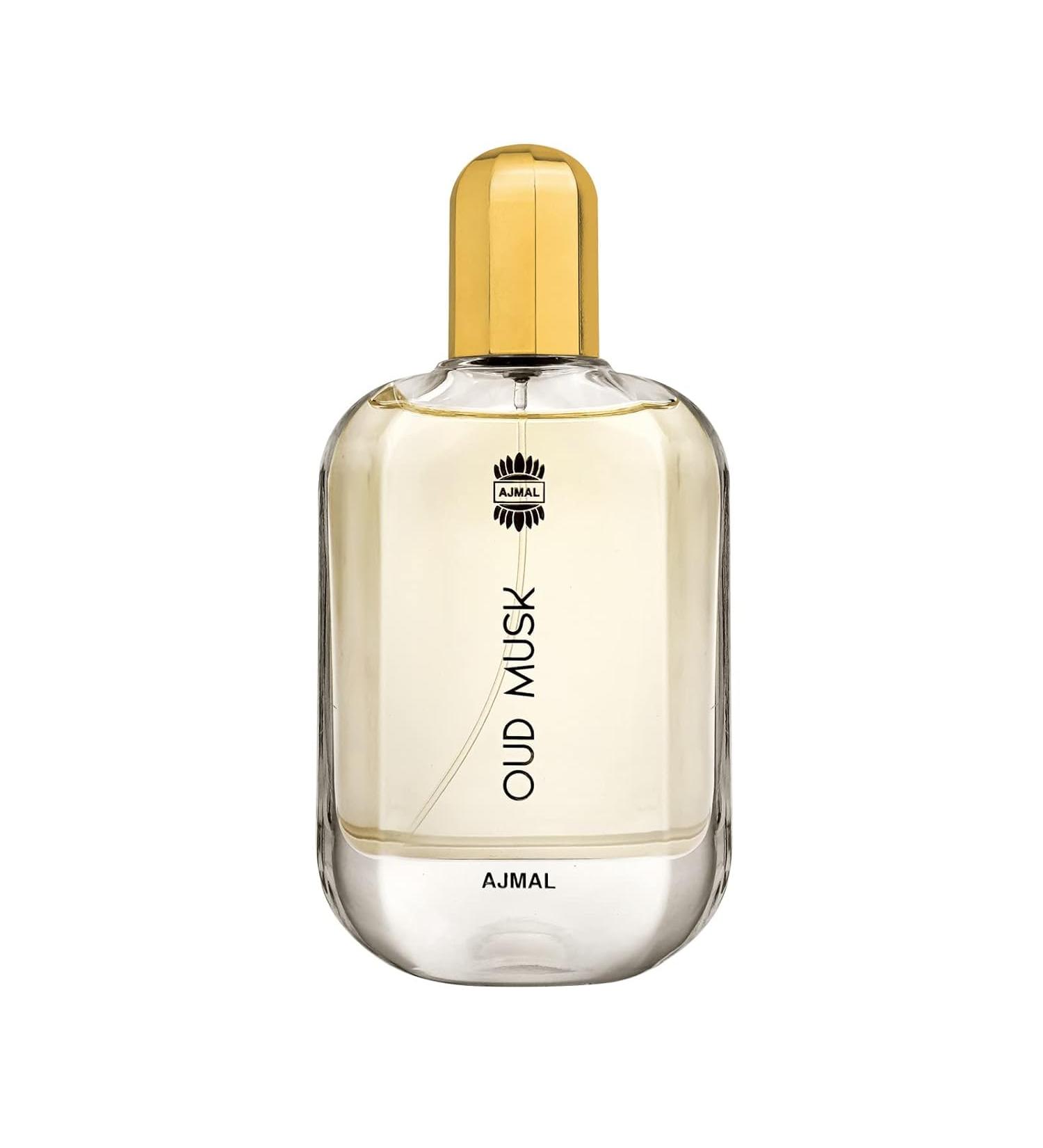 A.jmal Oud Musk Eau De Perfume 100ML Long Lasting Scent Spray - Buy Online on GoSupps.com