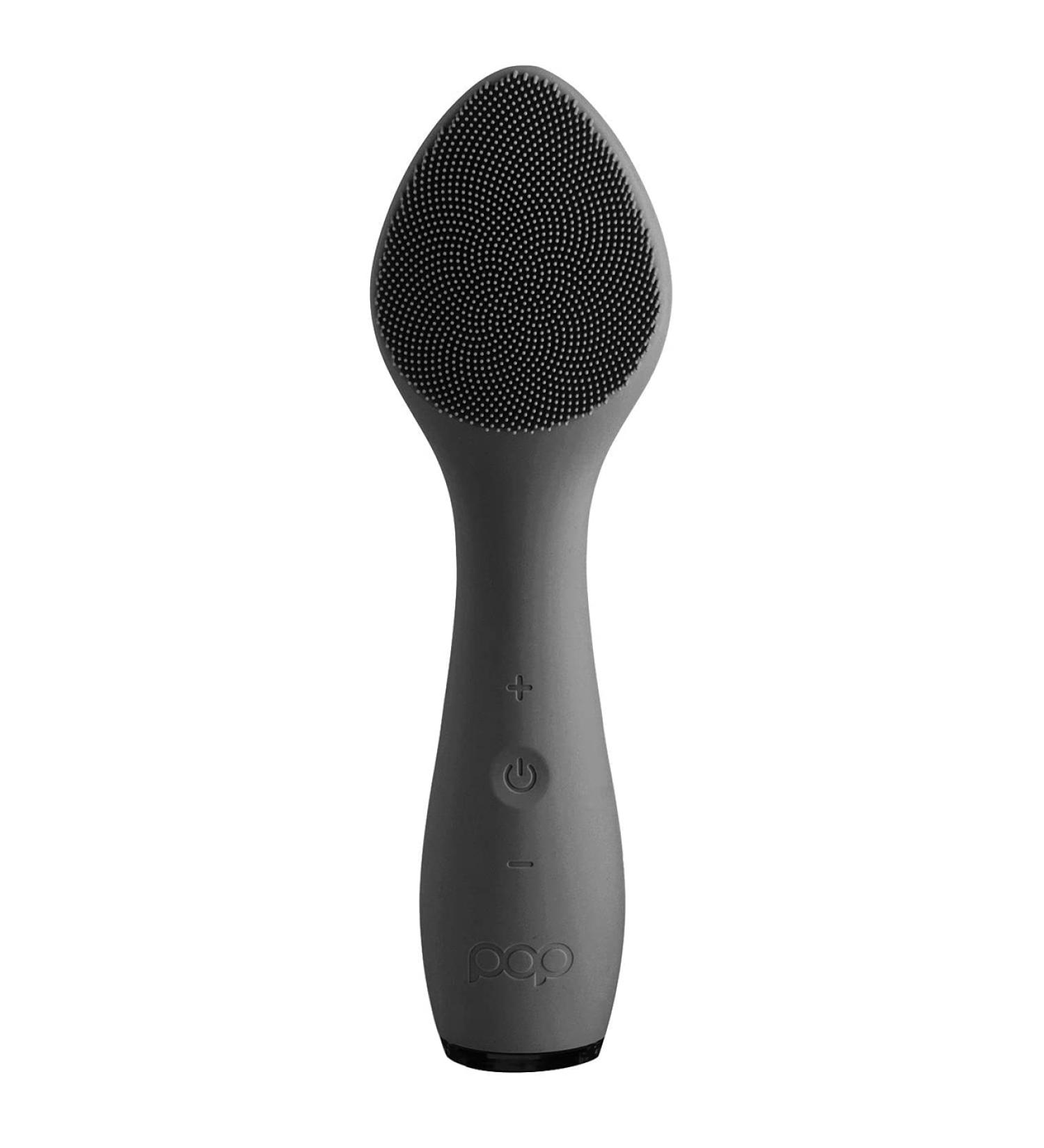 Buy Pop Sonic Spade Facial Cleansing Device - Waterproof Silicone Face Brush 12 000 Vibrations Massager & Infuser International Shipping Available - Buy Online on GoSupps.com