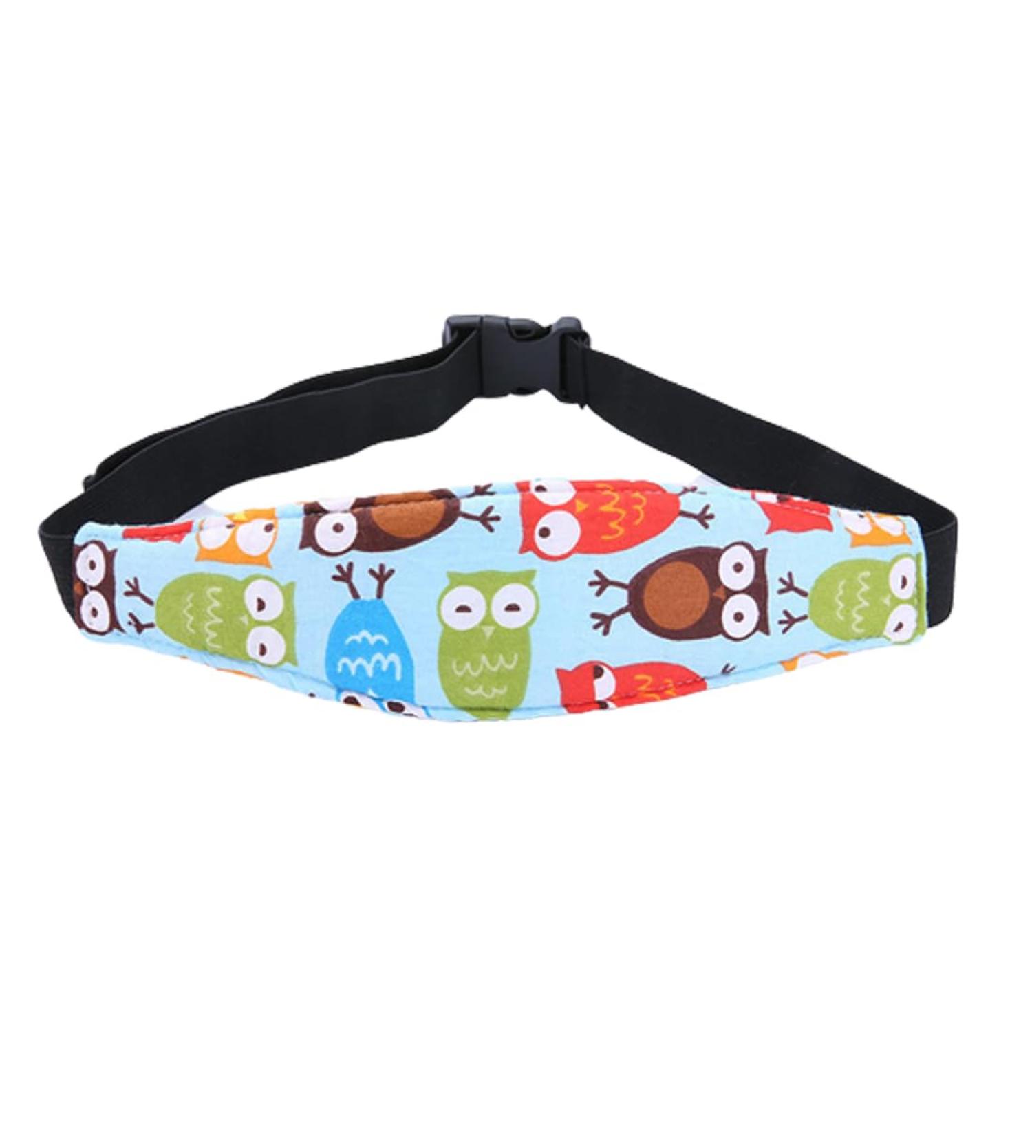 Adjustable Playpen Sleep Positioner - 1Pc Stroller Pram Child Seat Fastening Strap & Head Holder | International Shipping - Buy Online on GoSupps.com
