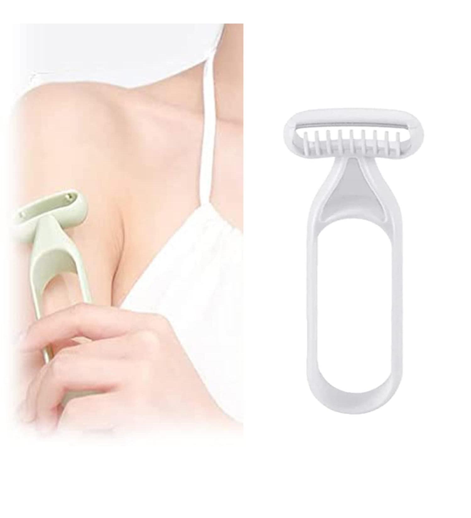 Luland Portable Manual Armpit Hair Shaver - Skin-Friendly Depilatory Knife for Men & Women | 1PCS-E - Buy Online on GoSupps.com