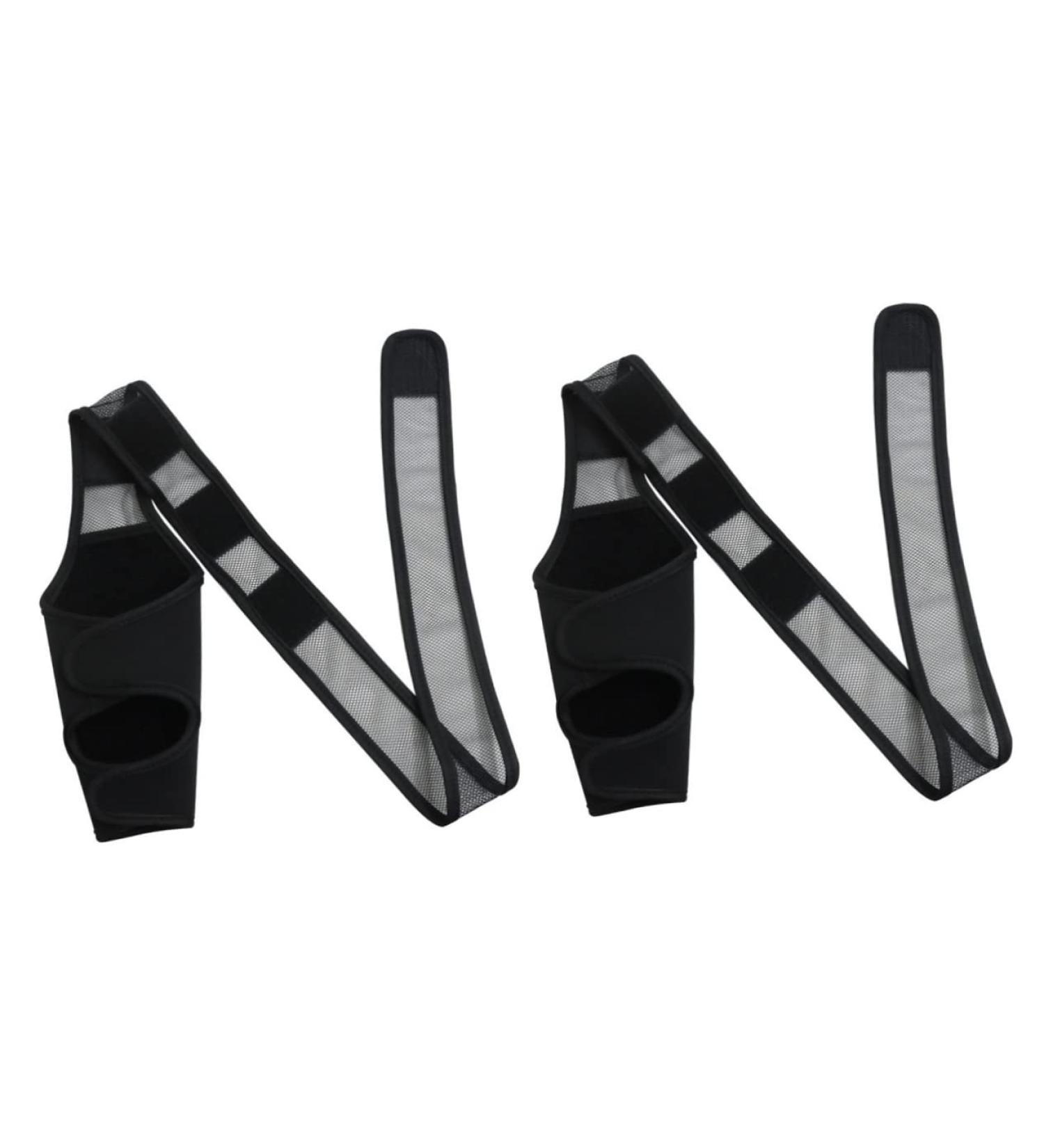 Amosfun 2pcs Comfy Brace Paw Balm Dogs Lick Safe Step in Dog Harness Leg Supplies Bracket Elbow Pads The Dog Sx2pcs As Shownx2pcs - Buy Online on GoSupps.com