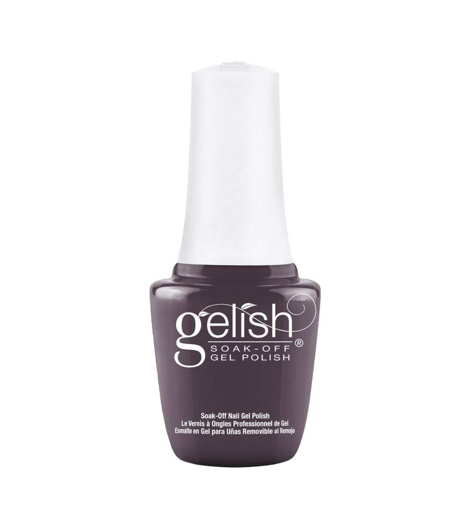 Gelish Soak-Off Gel Polish Purples 0.3 oz. (Jet Set) 9ml - Buy Online on GoSupps.com