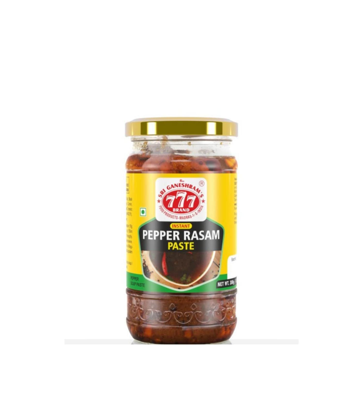 777 Pepper Rasam Paste 300gr x 10 pack