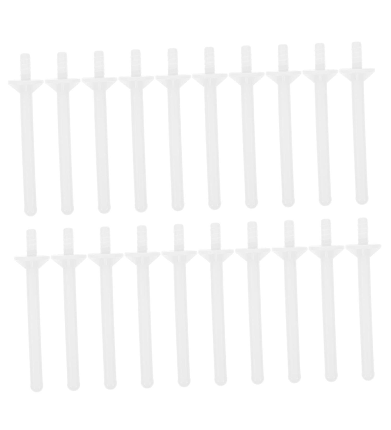 Frcolor 110st Nose Hair Removal PP Stick - Plastic Nose Wax Applicator & Trimmer Clean Wax Sticks 7.00x1.50cm - Shop Internationally! - Buy Online on GoSupps.com
