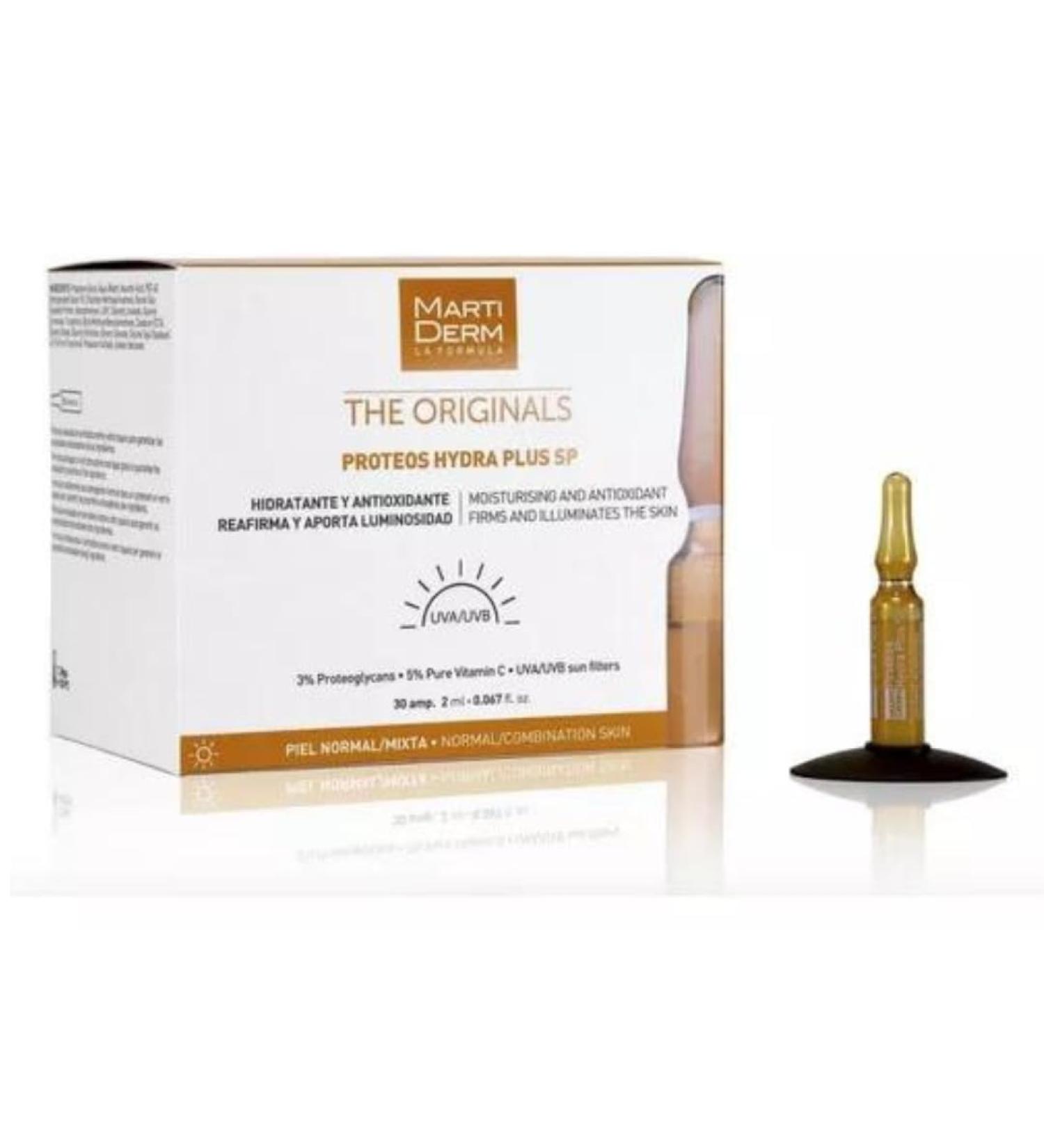 MARTIDERM Moisturising and Rejuvenating Masks 60 ml - Buy Online on GoSupps.com