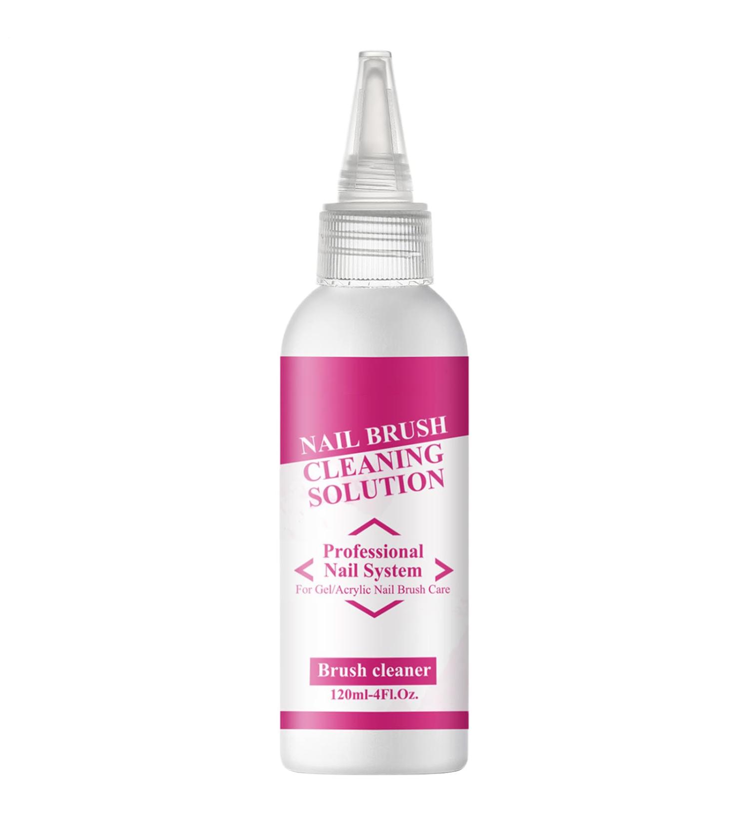Soluci n Antideslizante - Soluci n Deslizante De Extensi n De U as - L quido Antiadherente Para Extensiones De U -as (120 Ml) | 120ml Limpiador En Gel Paras U as | L quido Limpiador De Pincel - Buy Online on GoSupps.com