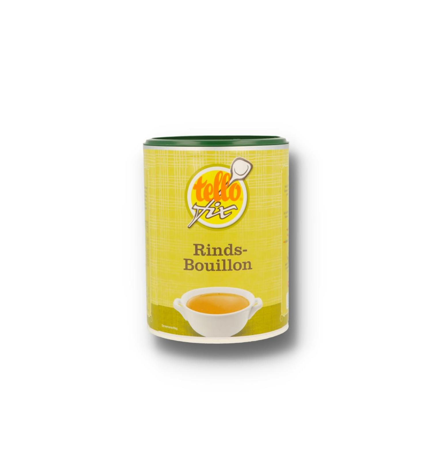 Buy Tellofix Beef Bouillon 540g - Large Selection of International Shipping Options - Buy Online on GoSupps.com
