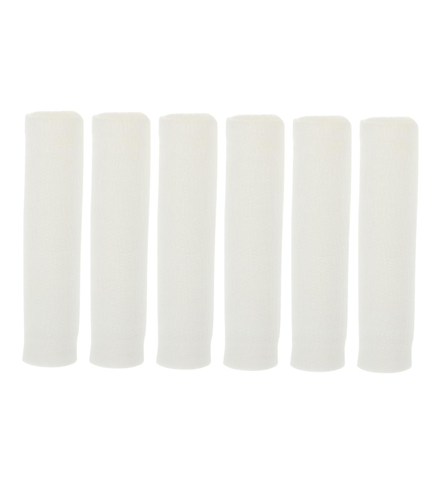 Buy Milisten 6 Rolls Gauze Mesh Multi-Function Candy Leis - Ideal for Graduation & Medical Use | PBT Dressing Tape White 15cm - International Shipping Available - Buy Online on GoSupps.com