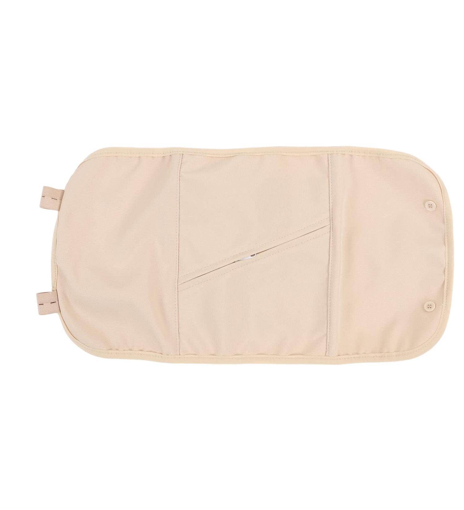 Reusable Castor Oil Packs - 2 Piece Adjustable Stomach & Liver Detox Pack for Postnatal Care - Buy Online on GoSupps.com
