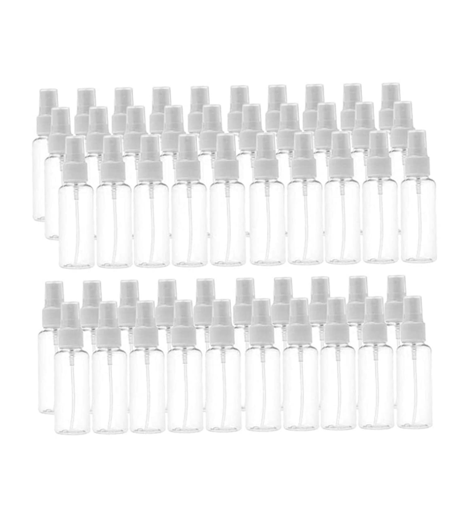 ptumcial Bottling Transparent Spray Bottle Spray Perfume Fine Mist Empty Bottle Small Watering Can 50ml - Buy Online on GoSupps.com