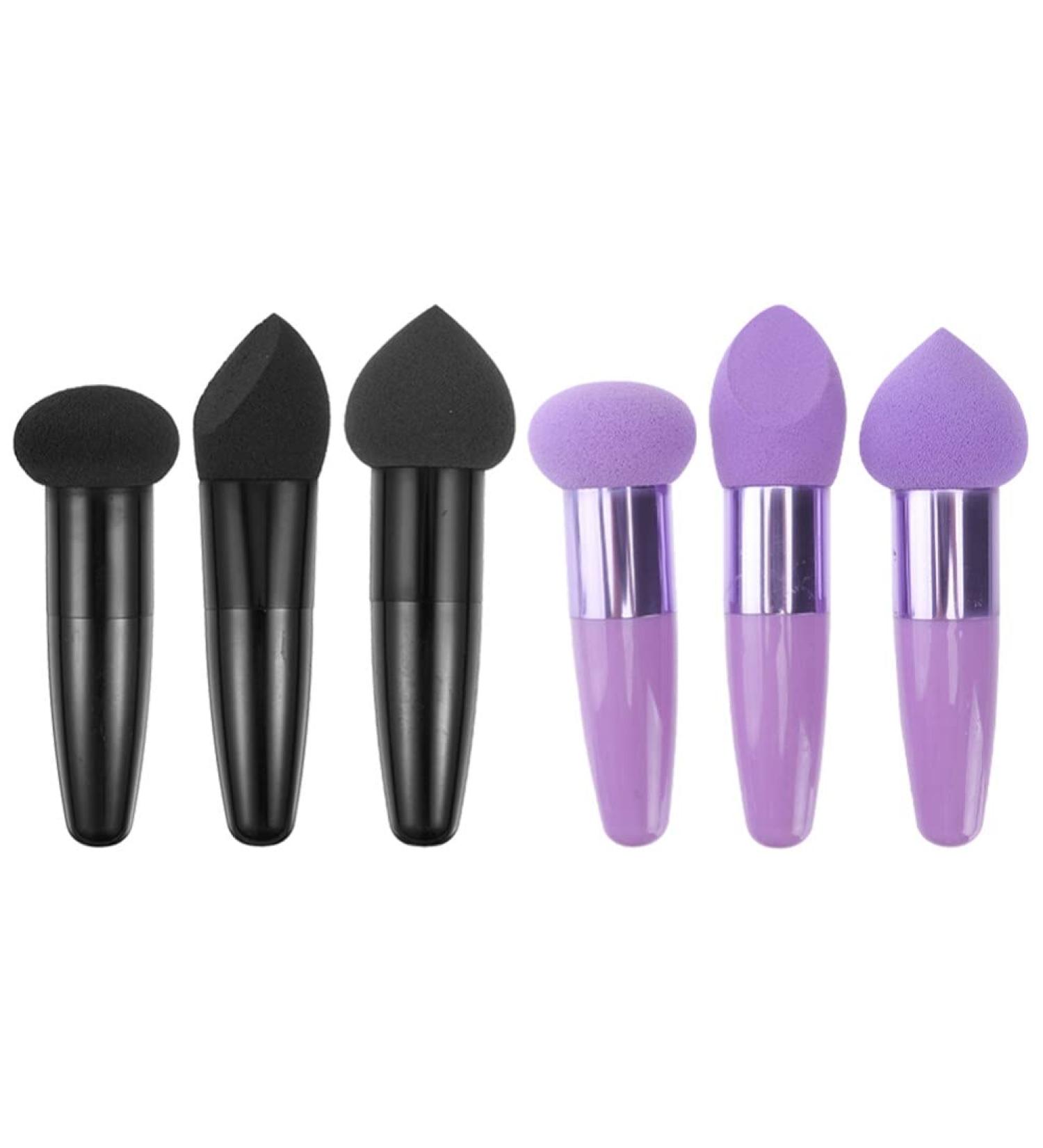 Shop Beaupretty 6pcs Mushroom Beauty Pencil Set - Wet & Dry Makeup Pens Sponge Brushes & Cosmetic Tools for Flawless Travel Makeup - Buy Online on GoSupps.com