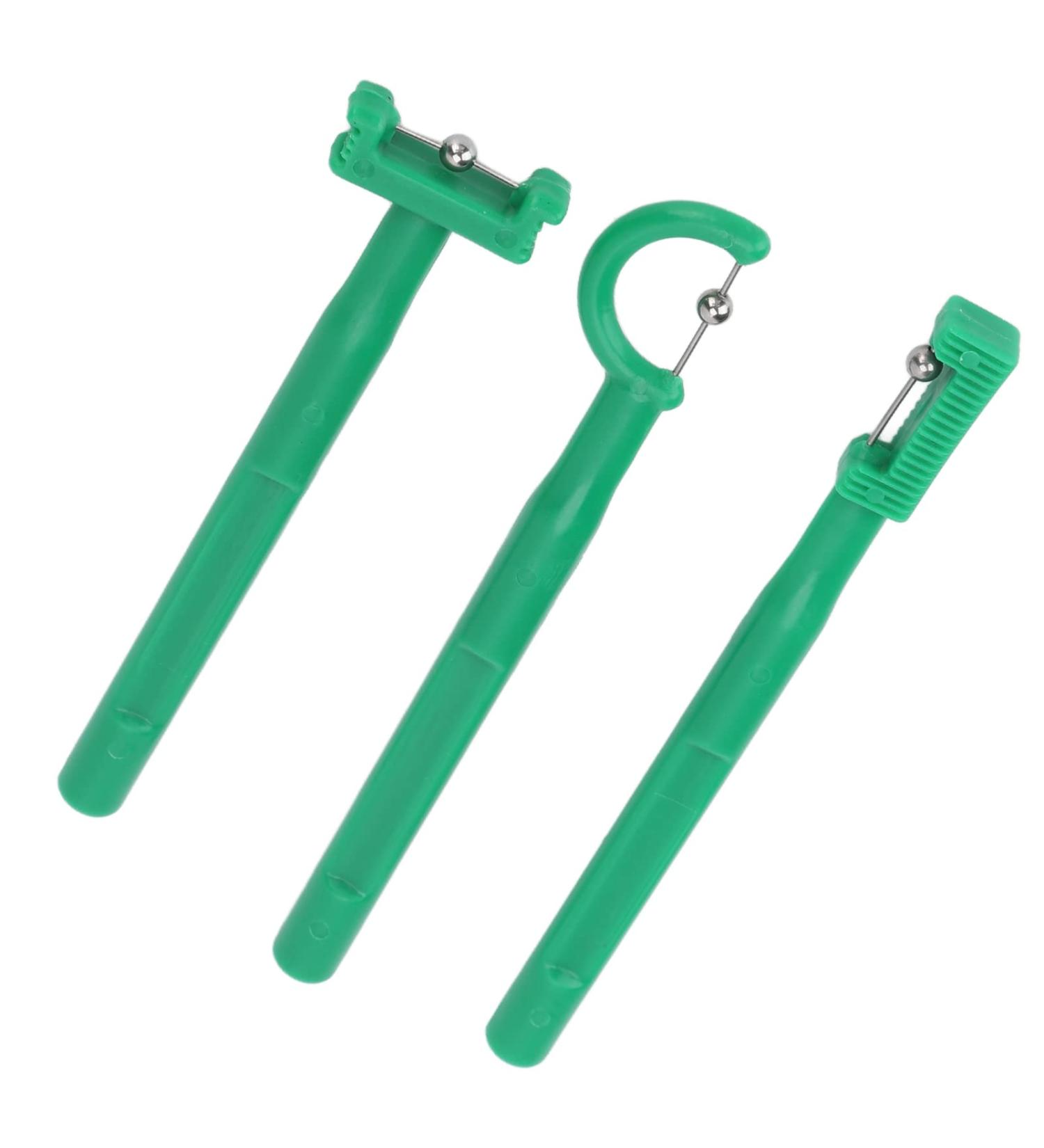 Strength Training Red: 3-Part Tongue-Tip Exercise Set for Improved Flexibility & Oral Muscle Strength - Buy Online on GoSupps.com