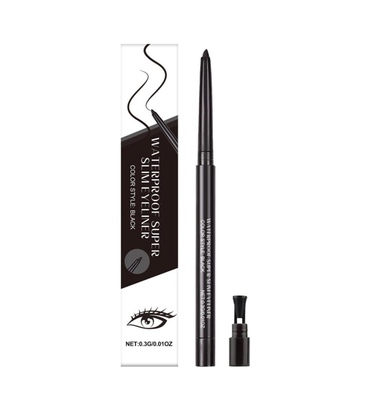 Gel Eyeliner EraseProof Gel Kajal 03g for Women and Girls Waterproof Eyeliner for Daily Makeup Routine Events Eyebrows Home on the Go Womens Black - Buy Online on GoSupps.com