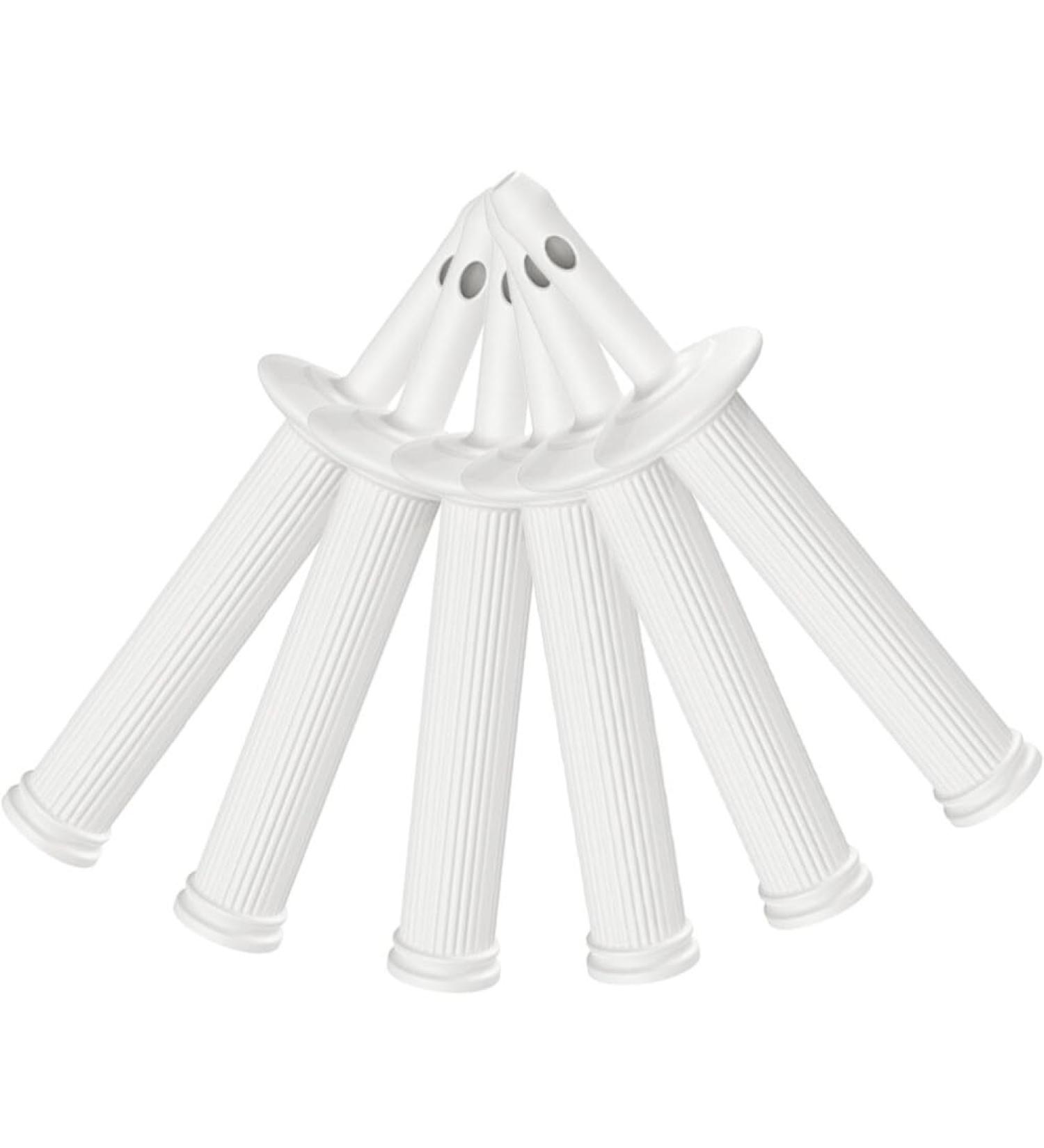 Healeved 18 STK Baby Need For newborn babyborn accessories neonail accessories baby accessories for newborn baby items for newborn baby product white PP toddler insertion lever main