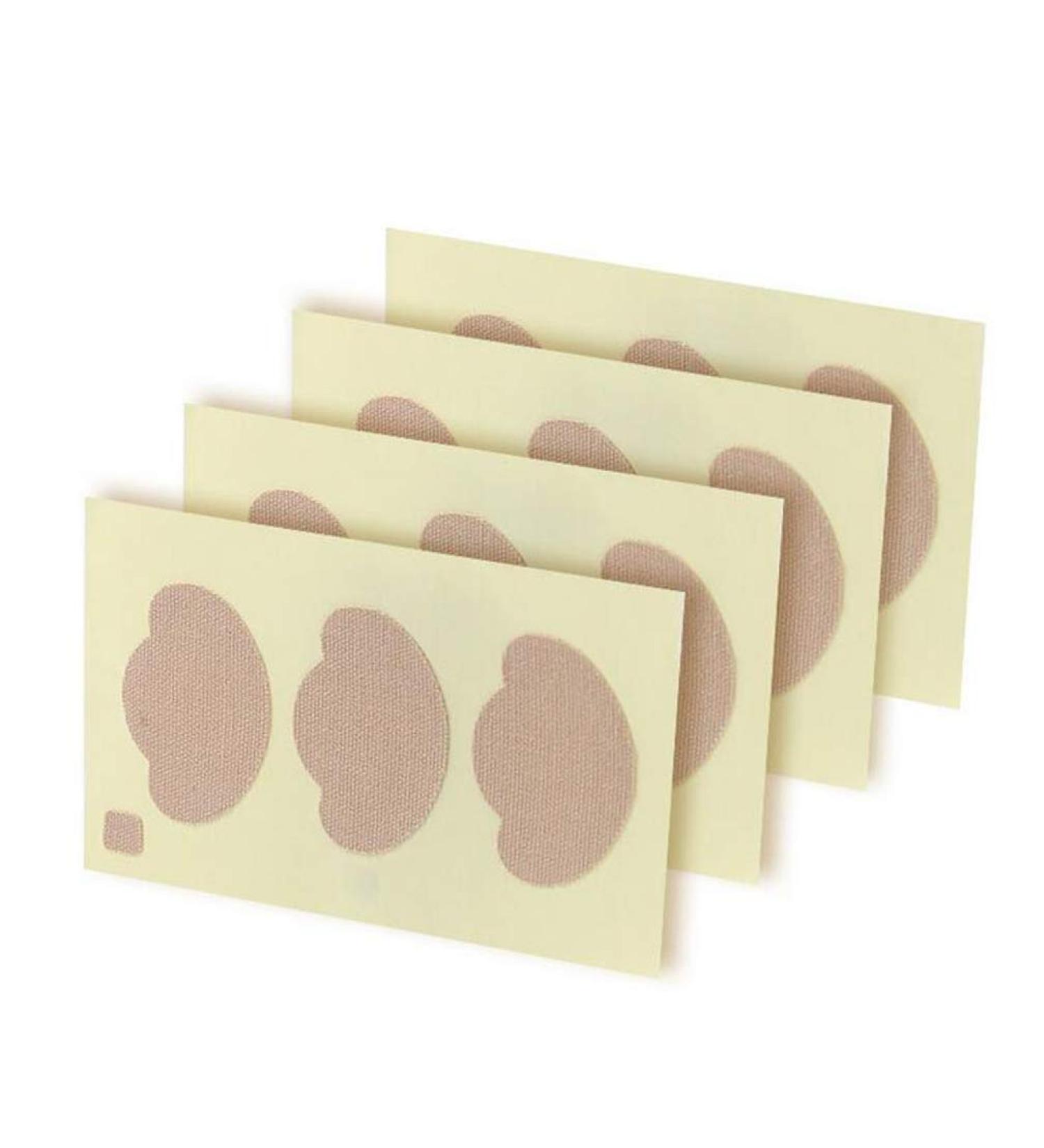 Callus Corn Removal Sticker Cushions - 15 Pcs Anti-wear Adhesive Pad for Feet, Toe, Heel Pain Relief - Buy Online on GoSupps.com