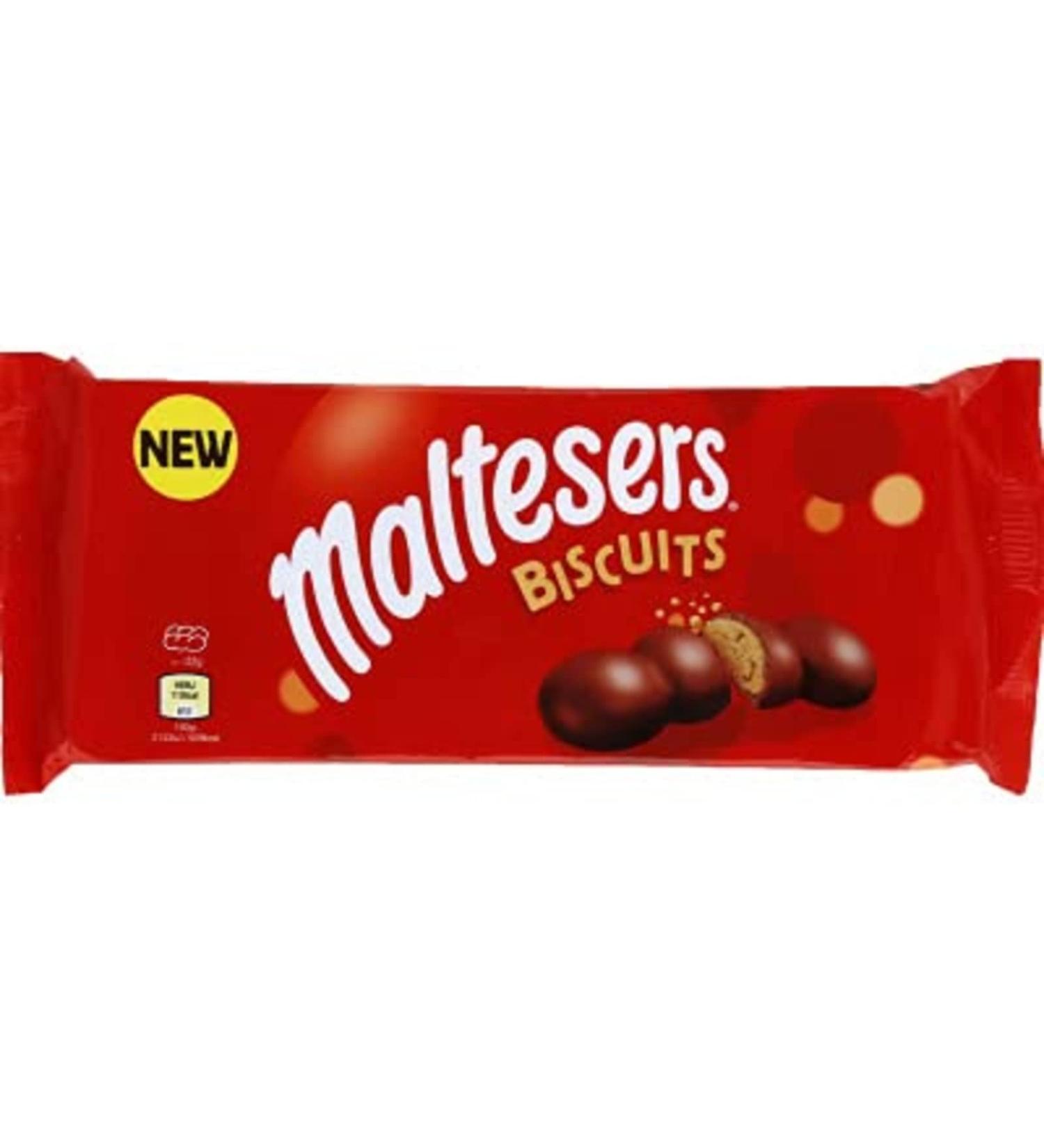 Maltesers Biscuits maltesers 110g - Le paquet de 110g