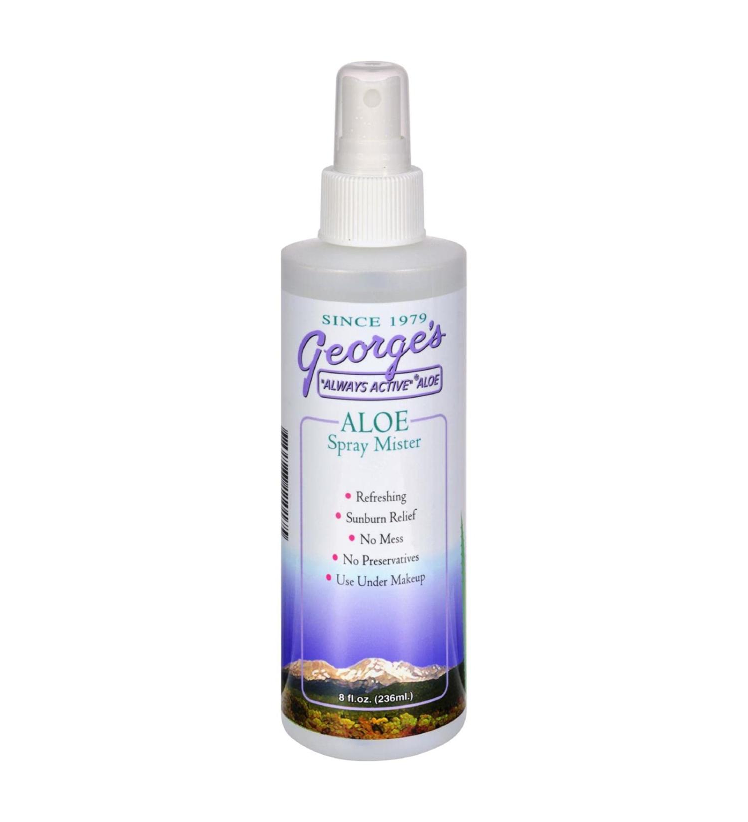 George's Aloe Vera Spray Mister - 8 fl oz