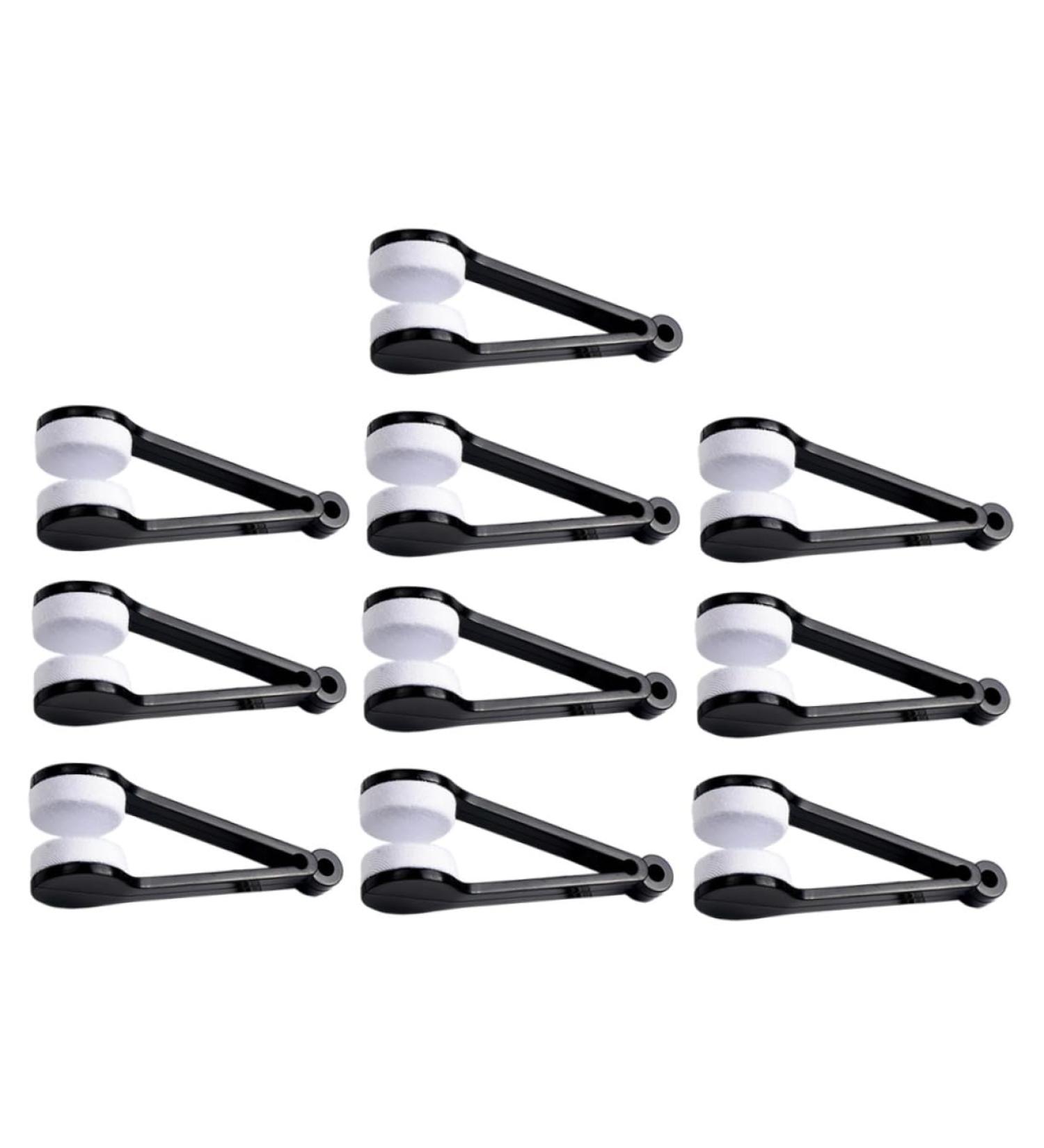 FRCOLOR 10pcs Cleaning Clips for Eyeglasses - Ultimate Lens Cleaner & Brush Set for Crystal Clear Vision - Buy Online on GoSupps.com
