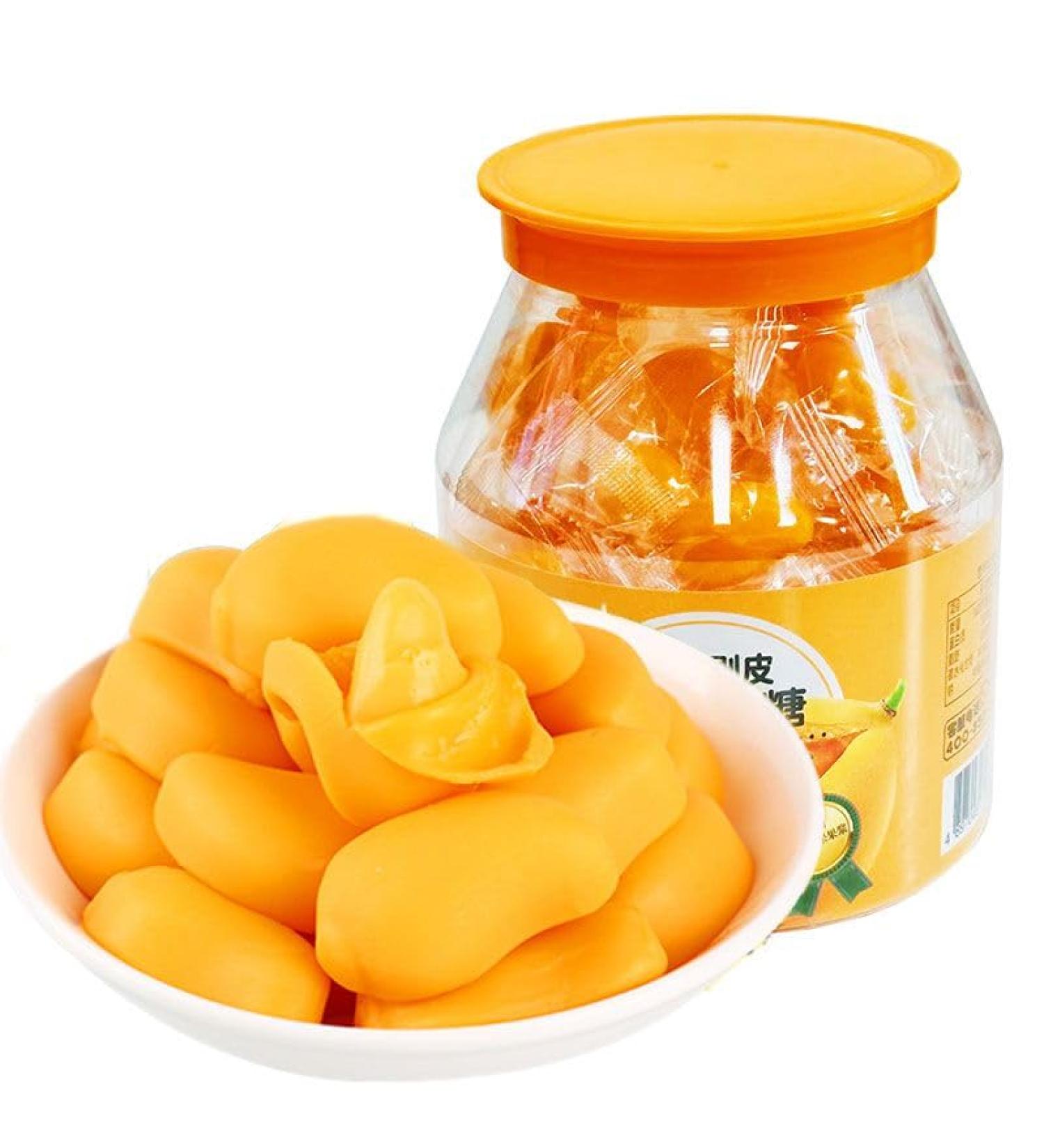 gummy mango peelable 272g/can Mango Peelable Candy Fruit Juice Fudge Peeling Gummy Candy Healthy Desserts Wedding Candies Sweets Instant Chinese Snacks Festival gifts (canning272g/can 2 pack) canning272g/can 2 pack - Buy Online on GoSupps.com