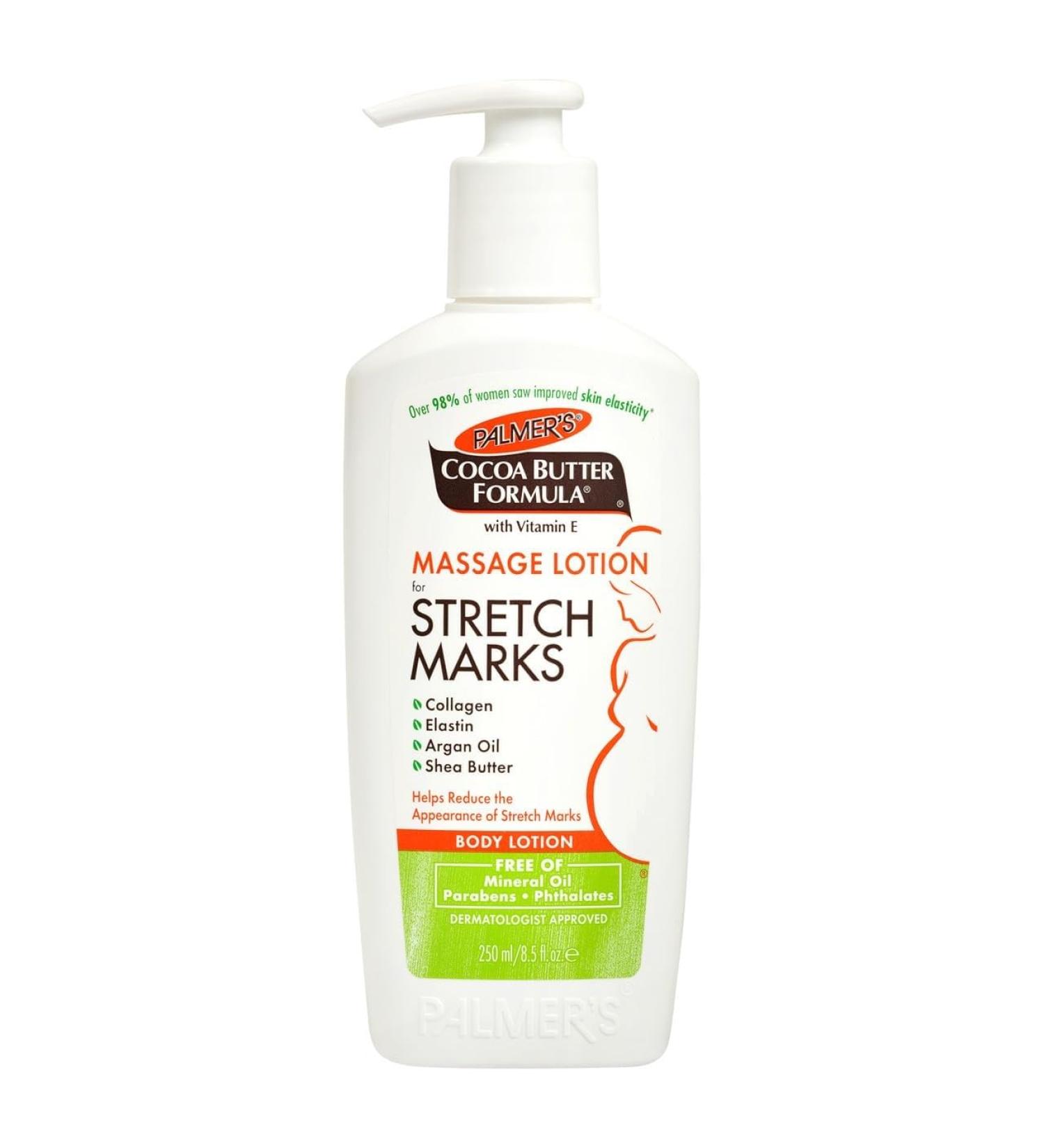 Palmer's Cocoa Butter Massage Lotion for Stretch Marks - 8.5 oz | Best Body Lotion for Women | International Shipping Available - Buy Online on GoSupps.com