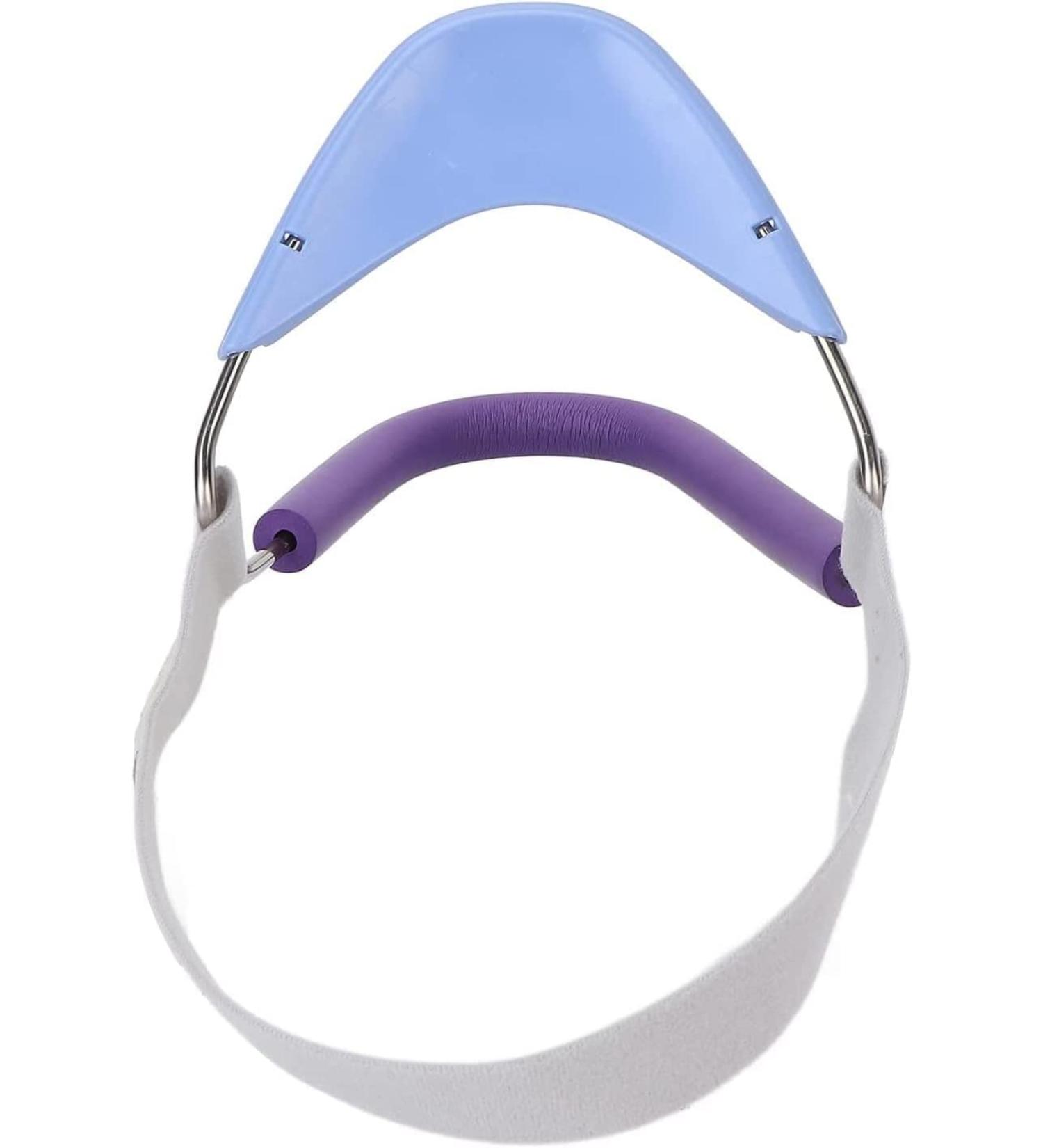 Nakeah Neck Tractor - Adjustable Neck Posture Corrector for Adults | Neck Support & Pain Relief (Blue) - Buy Online on GoSupps.com
