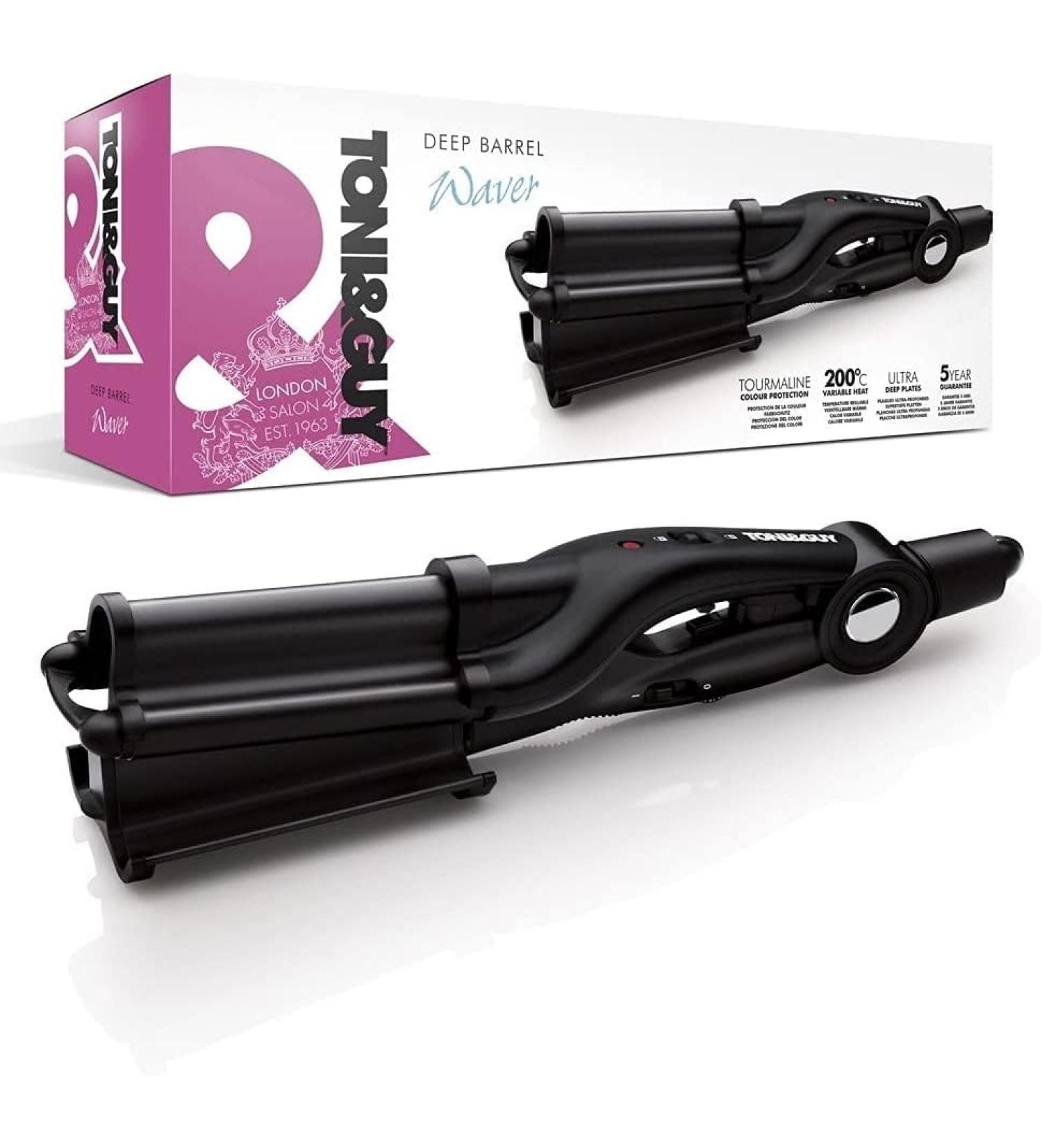 Deep Barrel Hair Waver 32 mm - Black - Buy Online on GoSupps.com