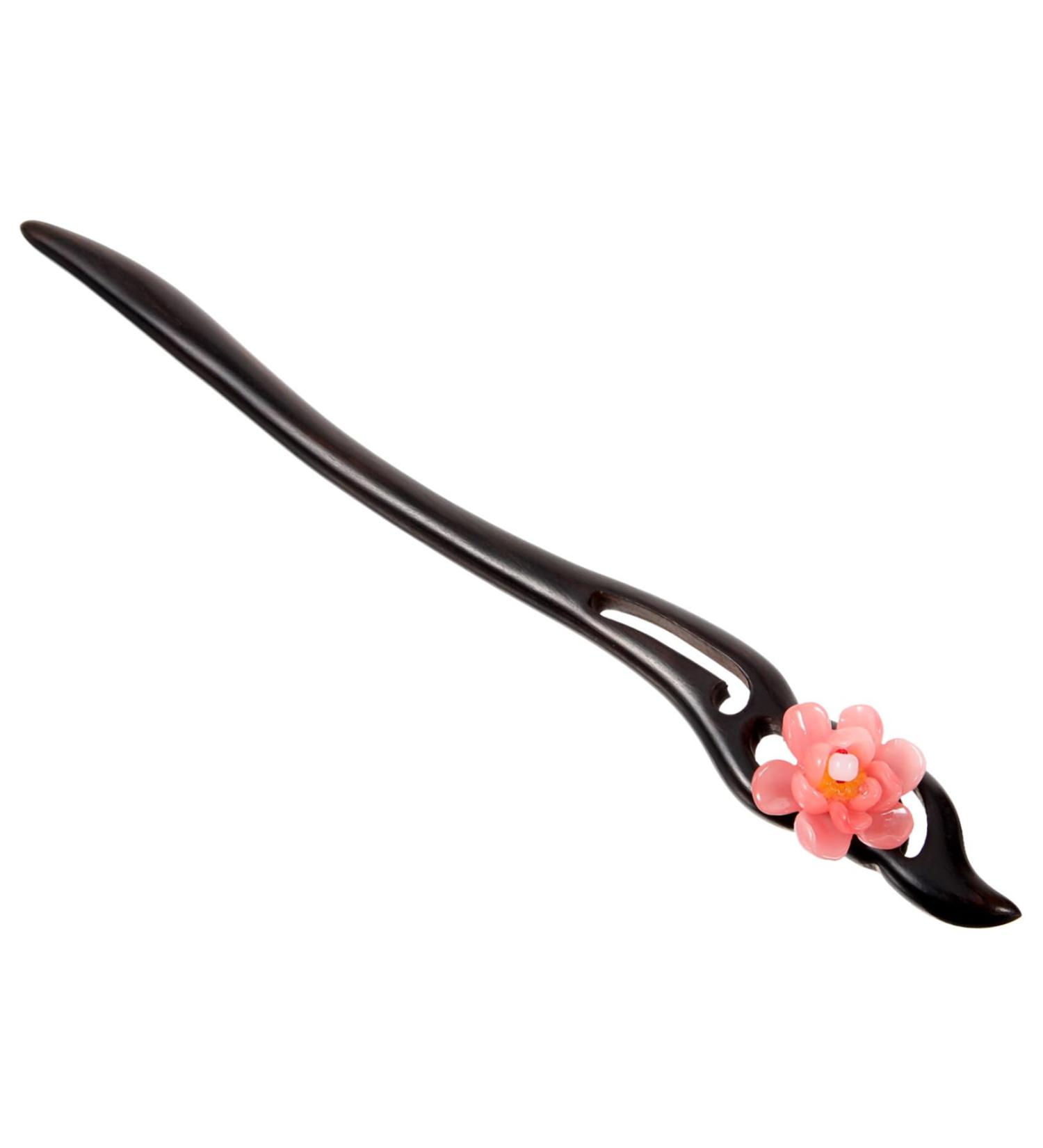 FRCOLOR chopsticks decor hair jewelry hair clips for girls Chinese hair accessories for women hair stick for women flower hair stick long hair chopstick women's Hairpin Ebony Costume - Buy Online on GoSupps.com