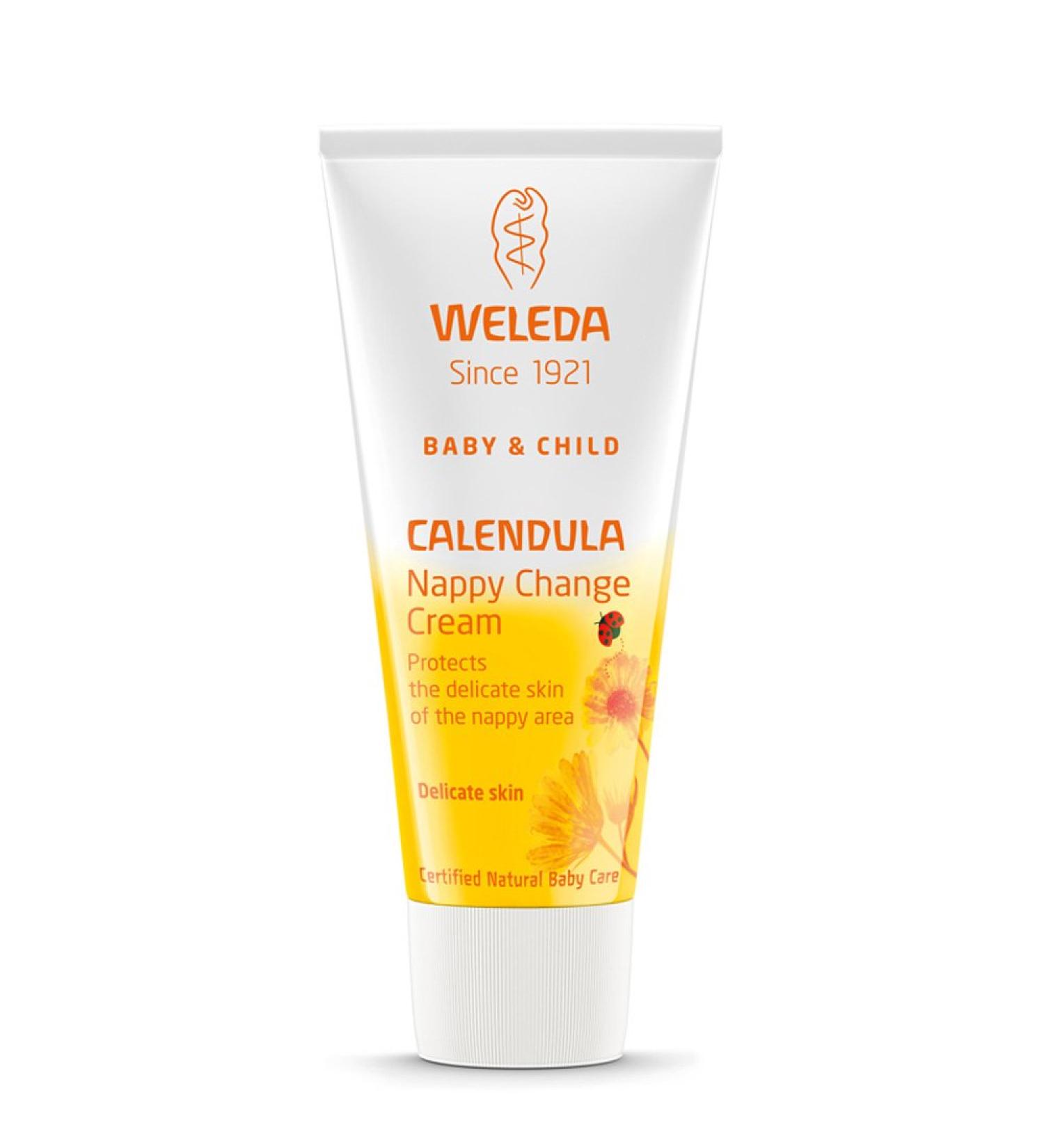  Weleda Weleda Baby Calendula Nappy Cream 75ml - Buy Online on GoSupps.com
