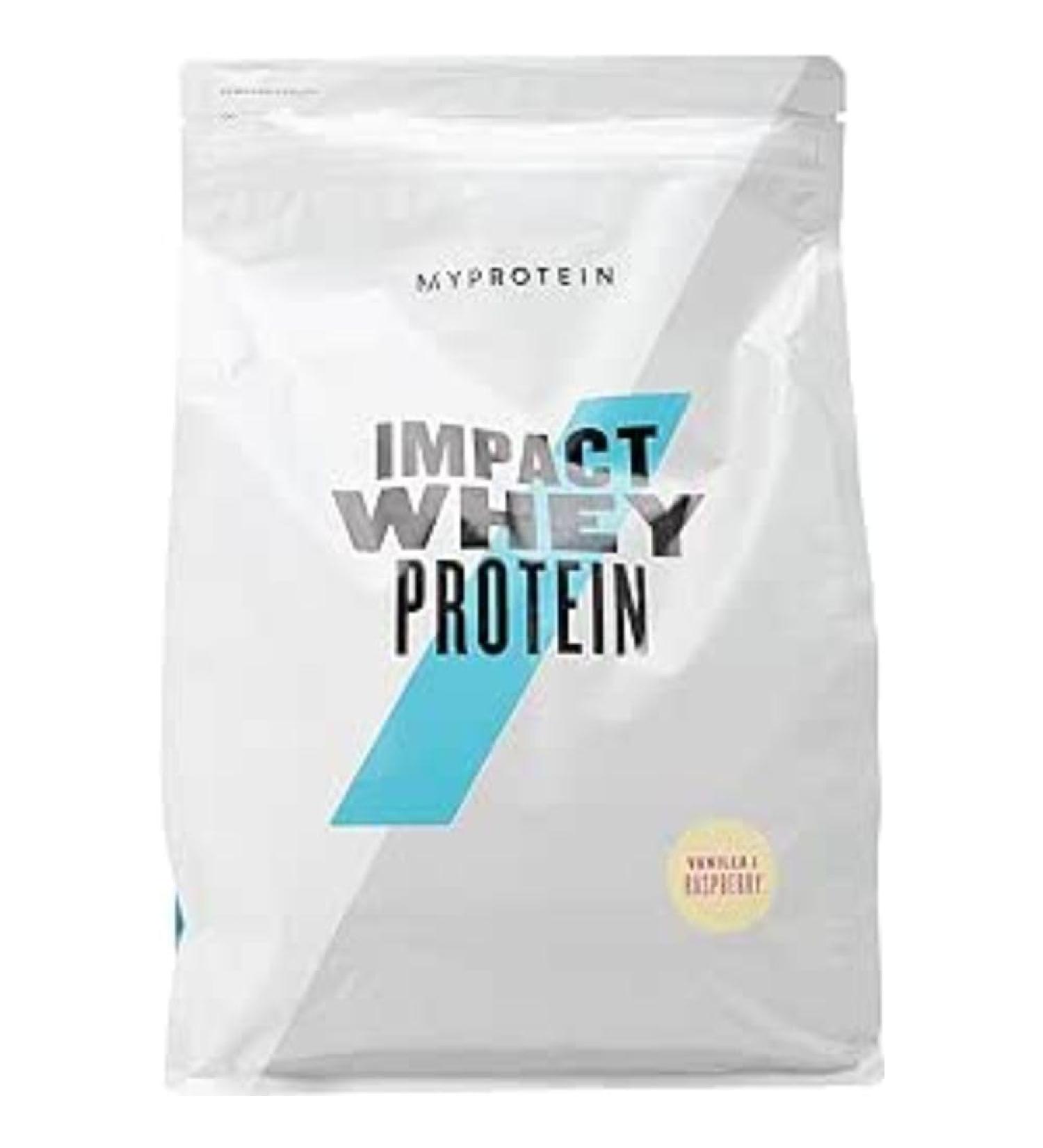 Buy Myprotein Impact Whey Protein Vanilla Raspberry 2.5 kg Best International Shipping High-Quality Protein Supplement - Buy Online on GoSupps.com