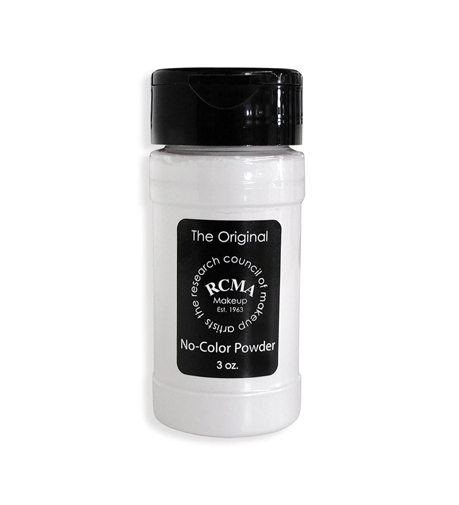 RCMA No-Color Powder 3oz - Setting Powder for Flawless Finish - Buy Online on GoSupps.com