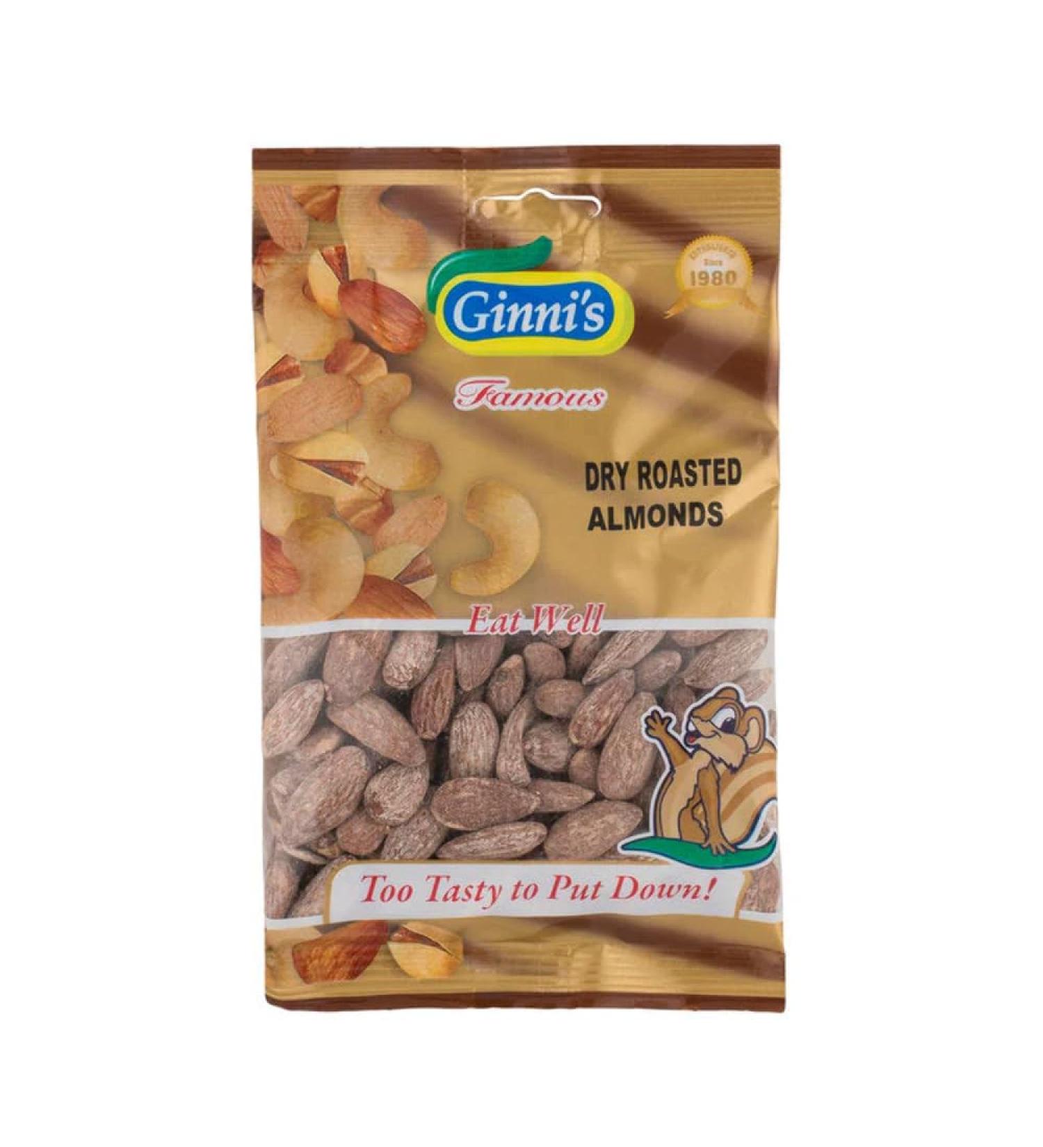 Ginni Almonds 50g-Food