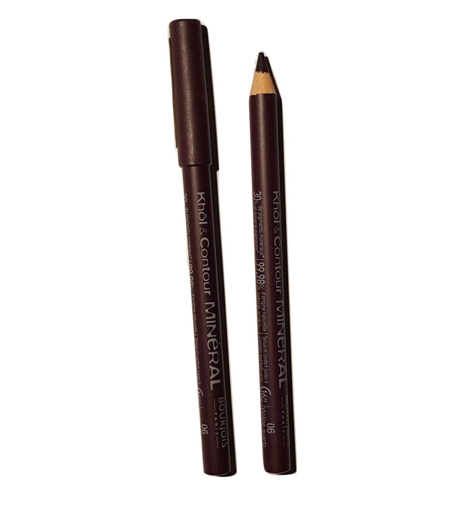 Bourjois Mineral Khol & Contour Pencil - 06 Violine Quartz