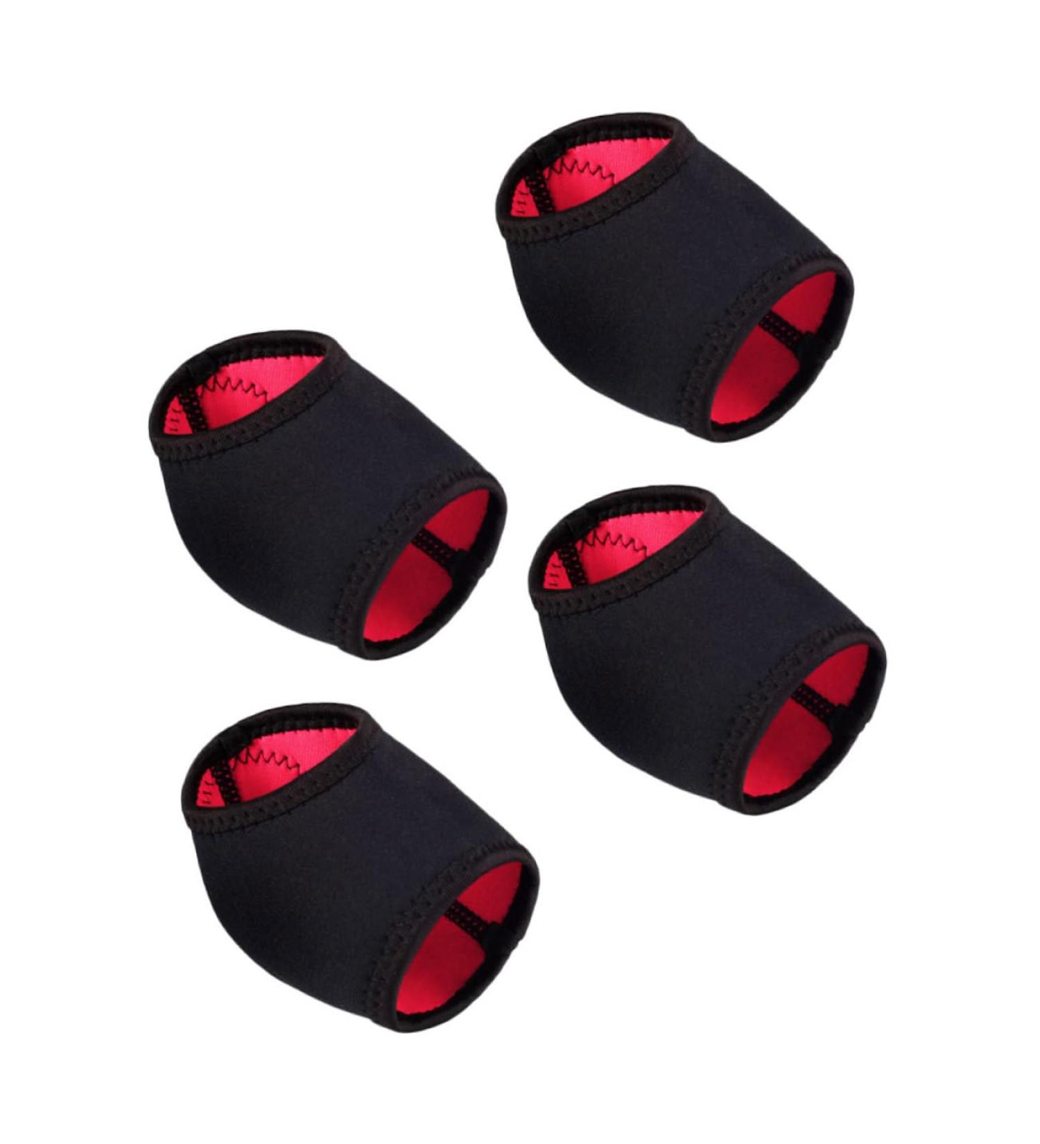FRCOLOR Heel Socks & Inserts - Plantar Cushion Support for Men & Women - Breathable Thermal Heel Cups - Buy Online on GoSupps.com