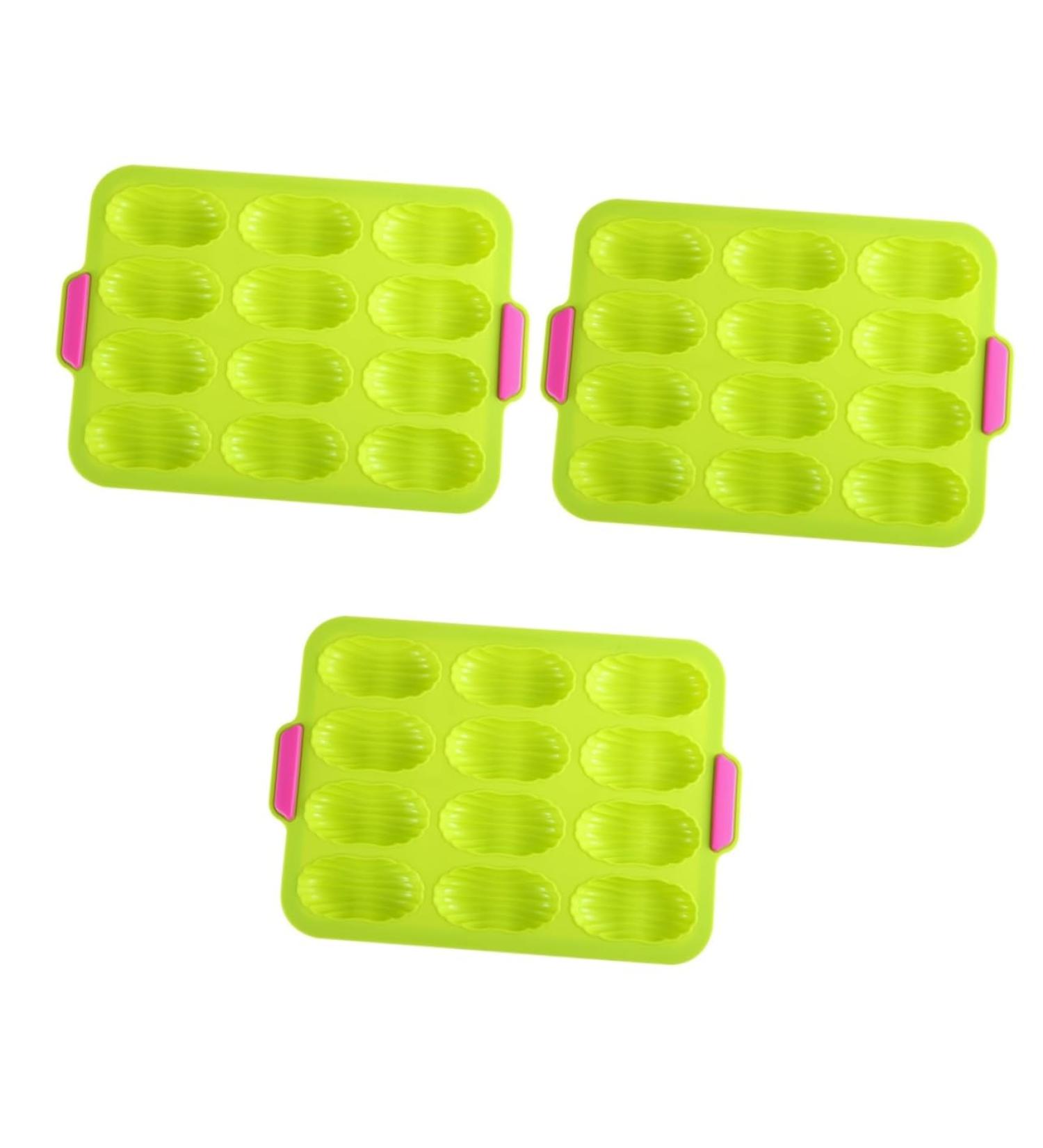 3 Pcs Silicone Cake Mold Bread Silica Gel Baking Pan - Buy Online on GoSupps.com