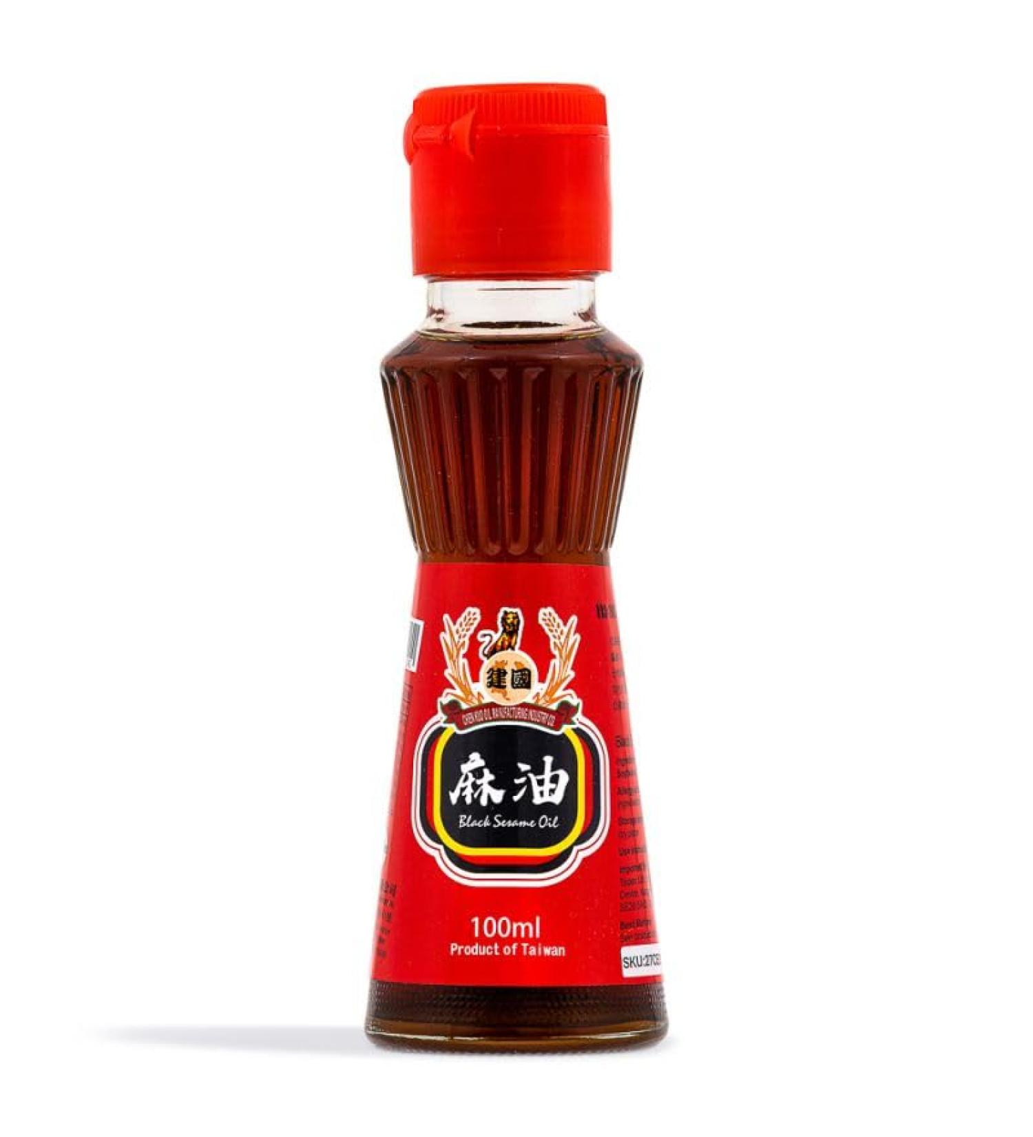 Taiwan "CK" Black Sesame Oil 100ml
