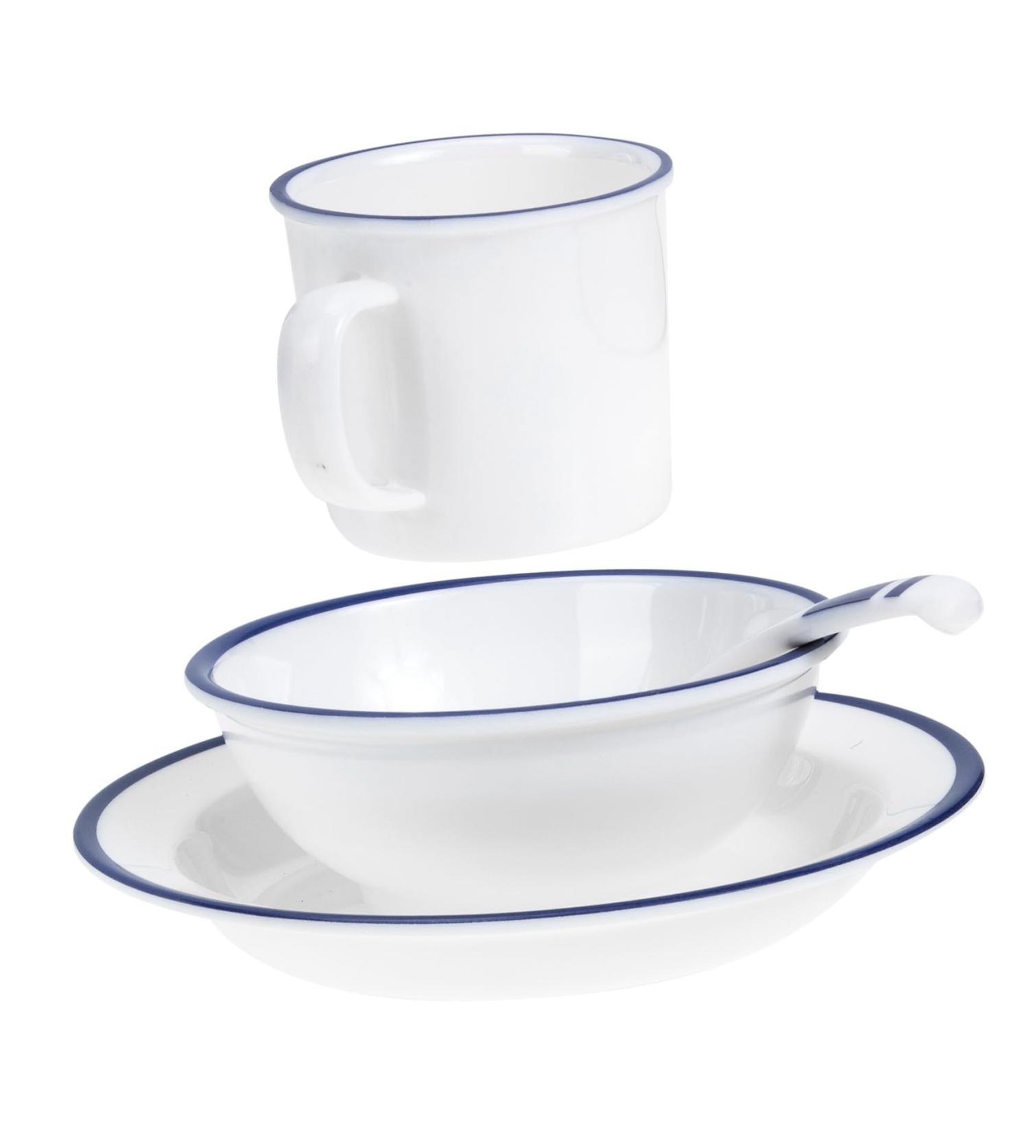 1 Set Bowls Serving Bowl Soup Rice Food Restaurant Kitchen Plate Cup Melamine Table Dinnerware and - Buy Online on GoSupps.com