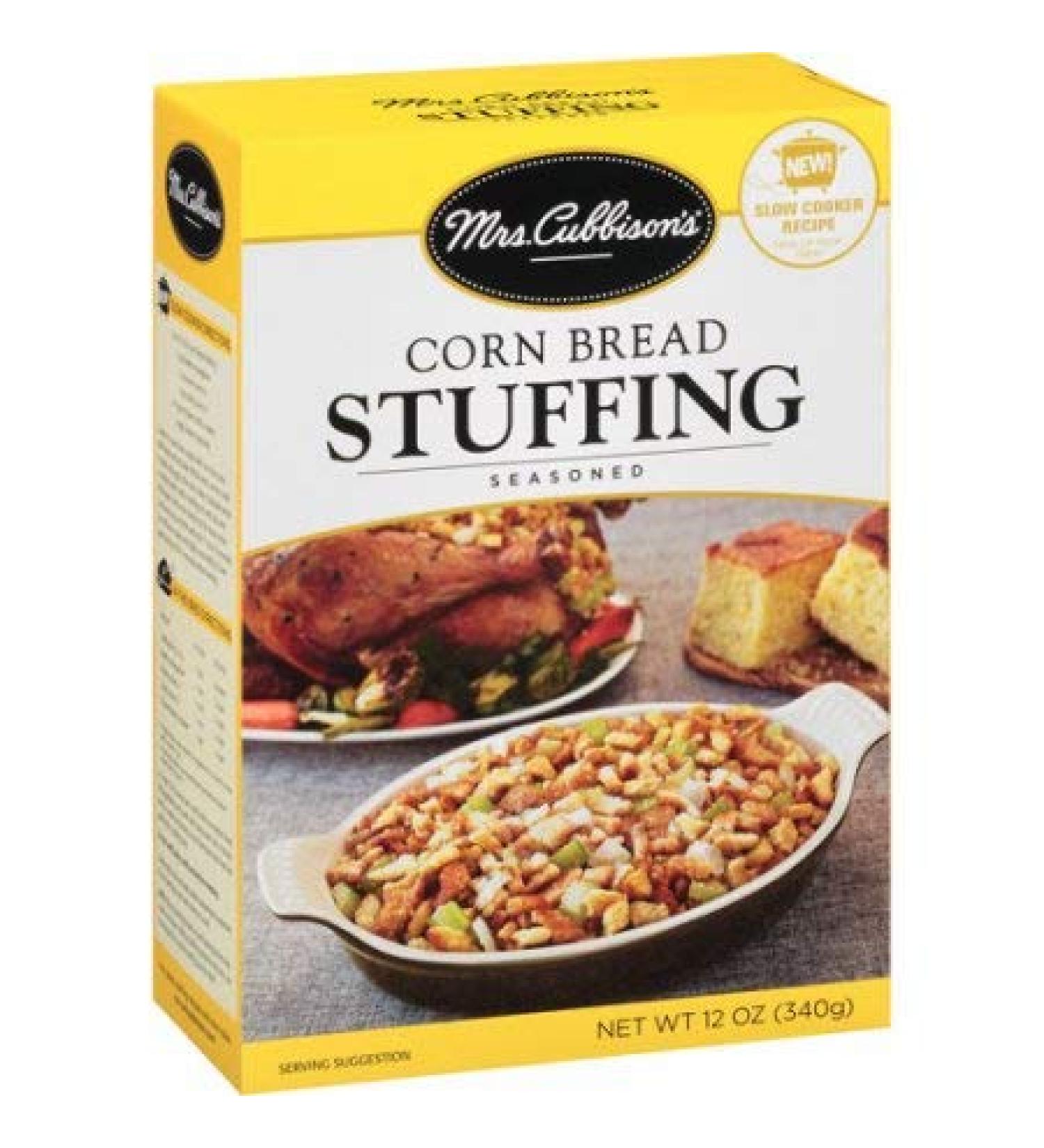 Mrs. Cubbison's Seasoned Cornbread Stuffin' (Pack of 2) 12 Ounce (Pack of 2)