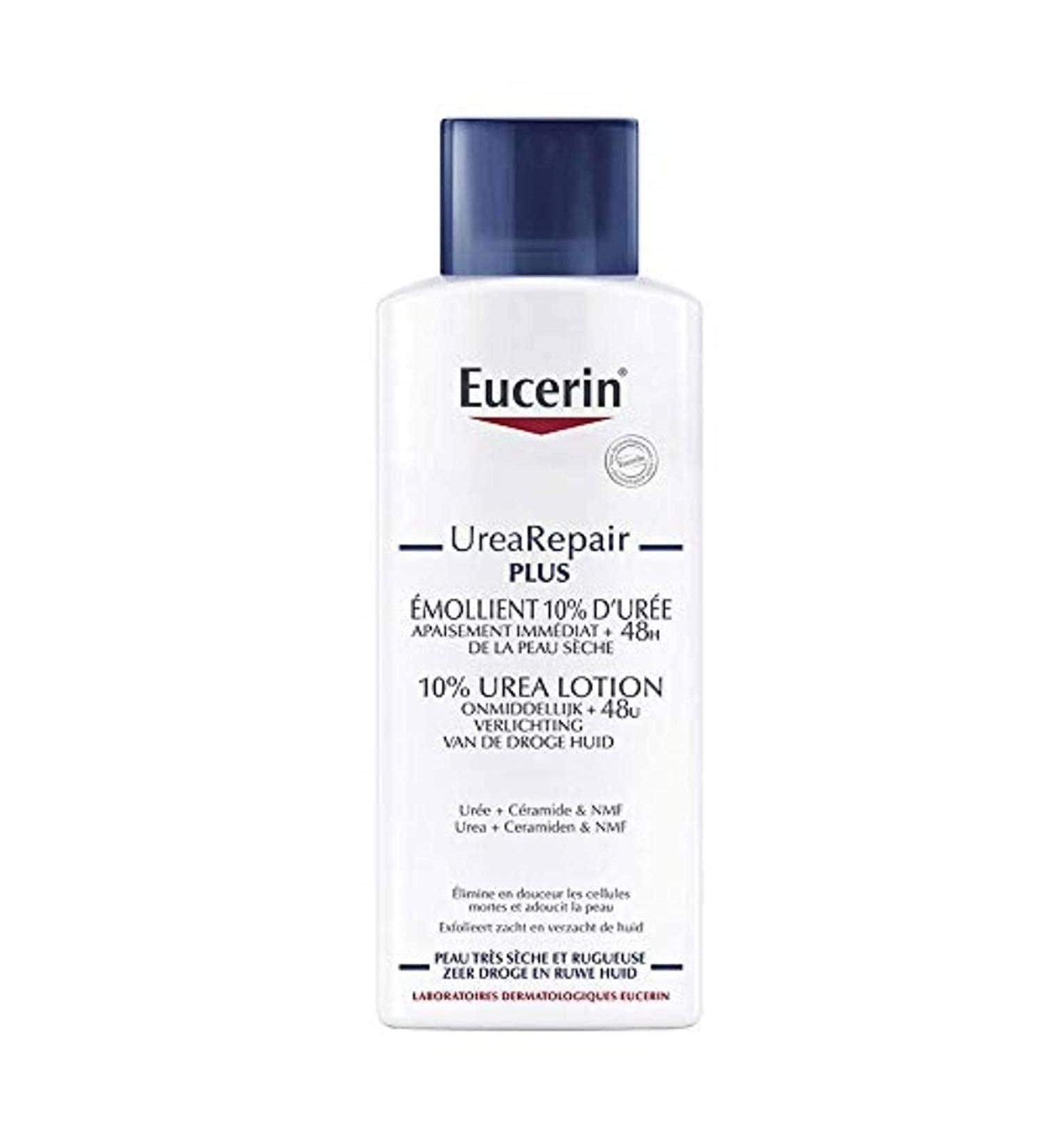 Eucerin Complete Repair Emollient Lotion 10% Urea - Hydrating 250 ml for Dry Skin | International Shipping Available - Buy Online on GoSupps.com