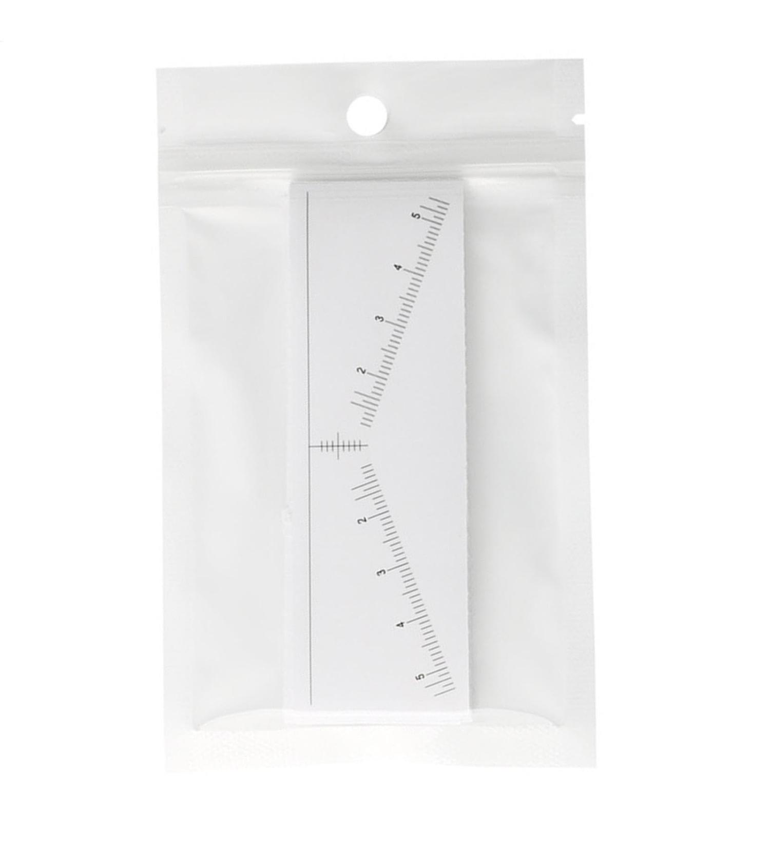  Dtaigou Eyebrow Stencils 25pcs Ruler Eyebrow Stencils Eyebrow Ruler Stencils Eye Shaper for Women Eye Positioning Stickers for Women - Buy Online on GoSupps.com