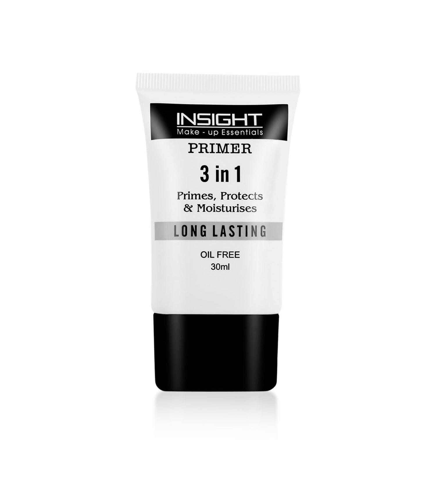 RB Cosmetics 3 in 1 Primer for Face Makeup | Hydrating Lightweight & Long- Lasting | All Skin Types | Oil-Free | Minimises Pores | Toxic & Cruelty Free | 30ml - Buy Online on GoSupps.com