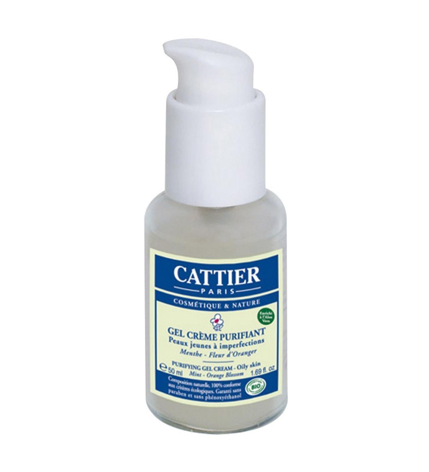 Cattier Purifying Gel Cream 50ml by scthkidto