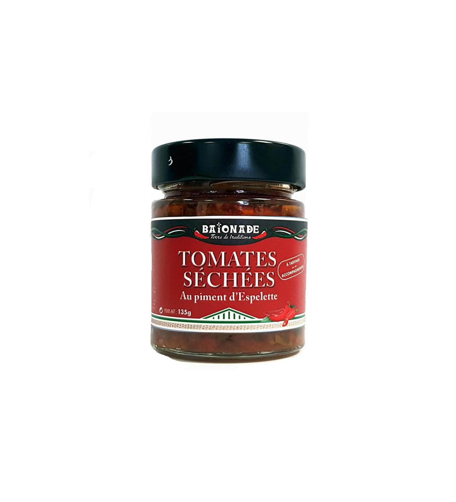 DRIED TOMATO SPREAD WITH ESPELETTE PEPPER