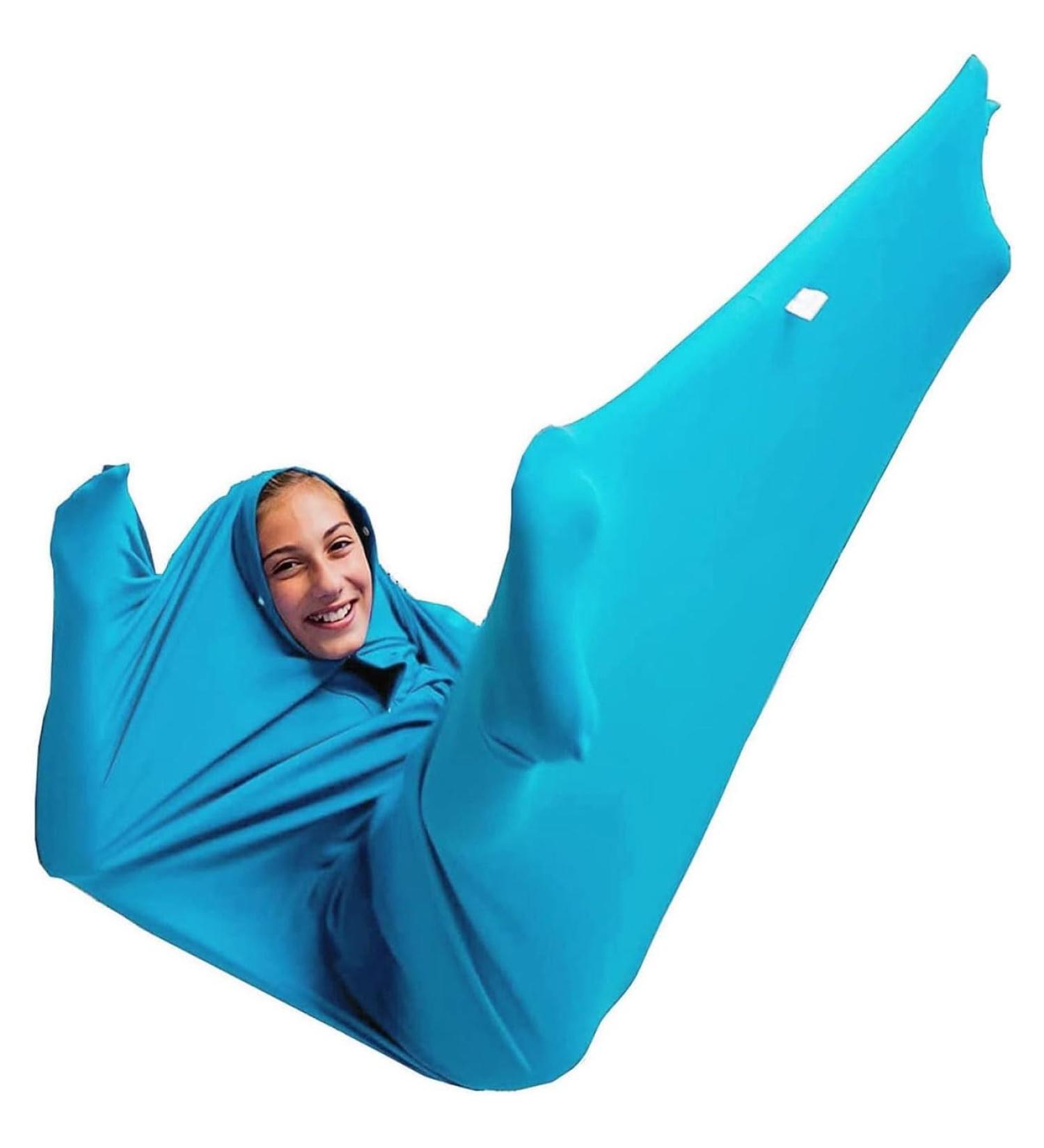 Kangxysq Sensory Socks for Kids with Autism | Improve Balance & Reduce Stress | Sky Blue Size Large (3-18 Years) - Buy Online on GoSupps.com
