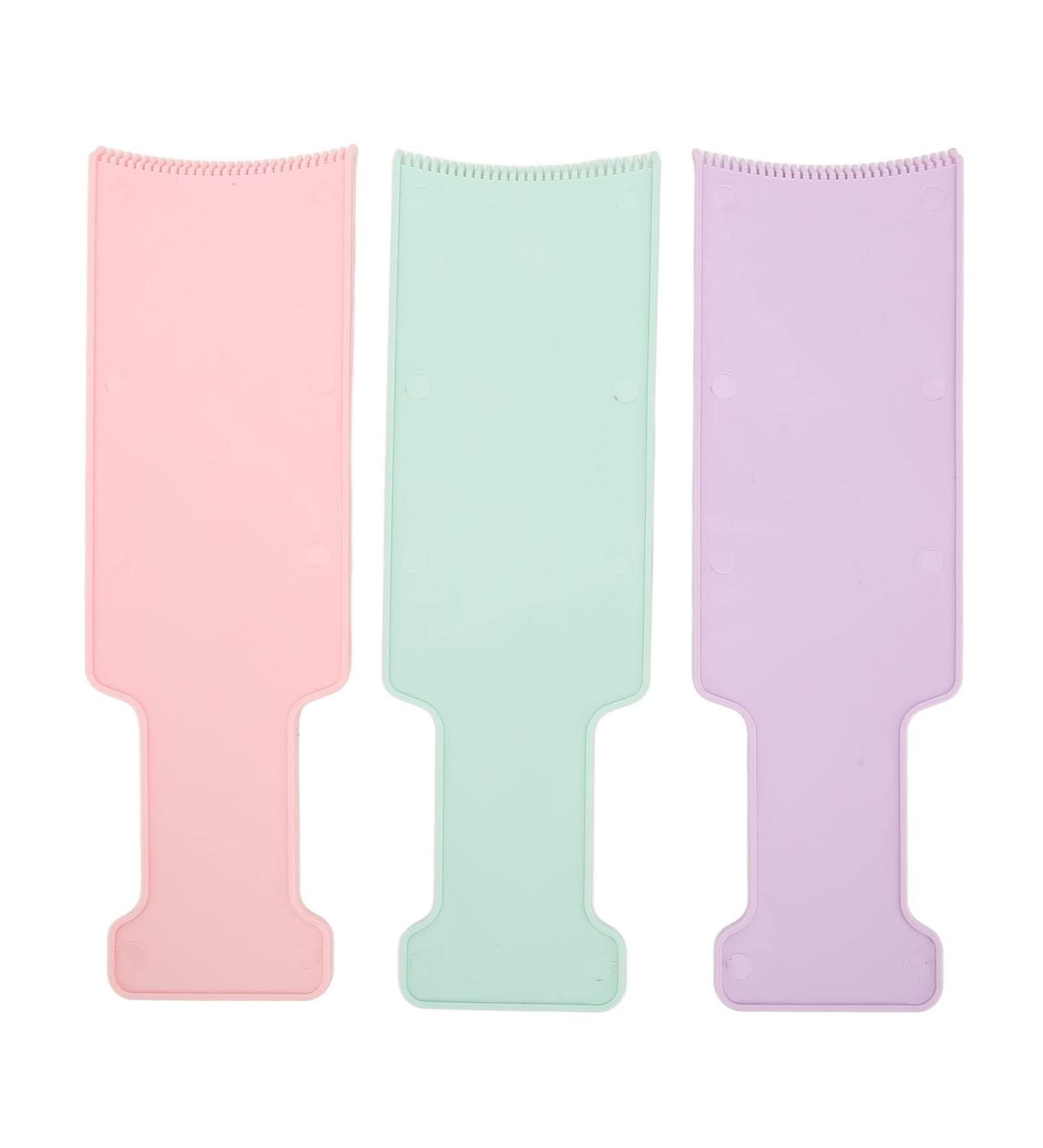 Professional 3-Color Balayage Highlight Paddle - Premium Hair Color Board for Perfect Tinting - Buy Online on GoSupps.com