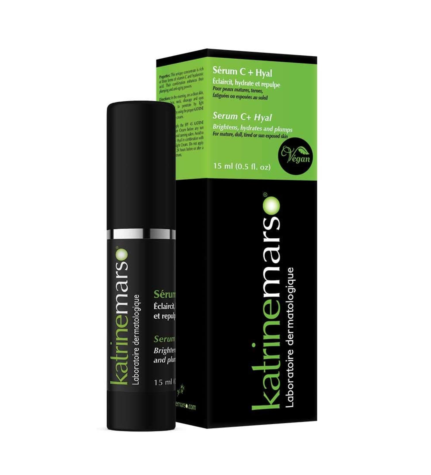 KatrineMarso serum c + hyal 15 ml.