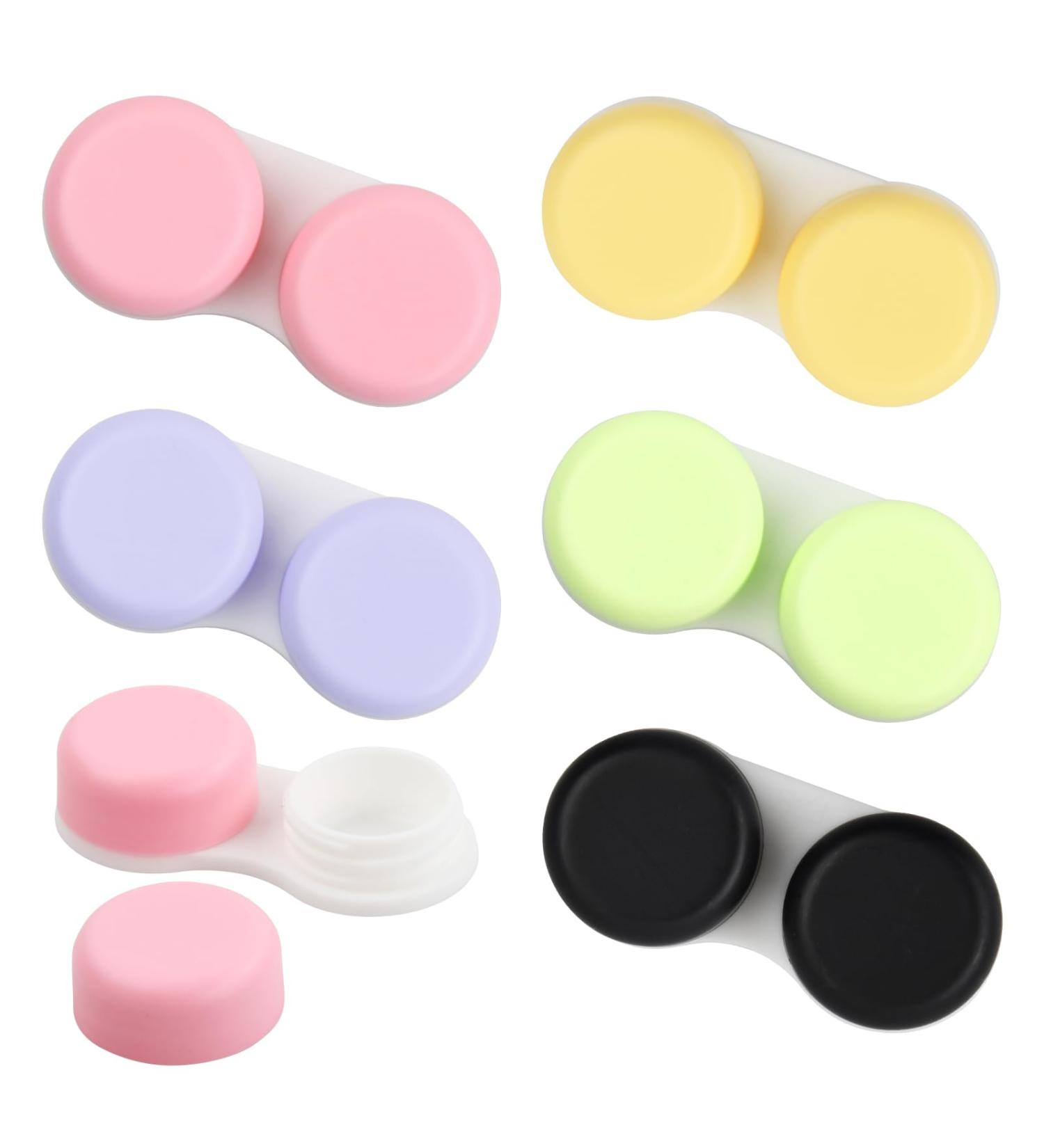 Cozlly 20-Piece Contact Lenses Container Set | Travel-Friendly Hygiene Cases & Lens Storage for Home | Durable & Portable Contact Lens Box - Buy Online on GoSupps.com
